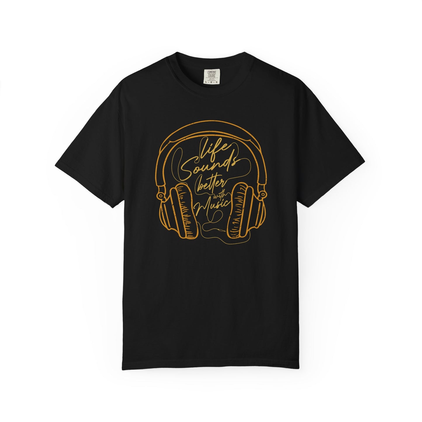 Music Graphic Design Unisex Cotton T-shirt t1
