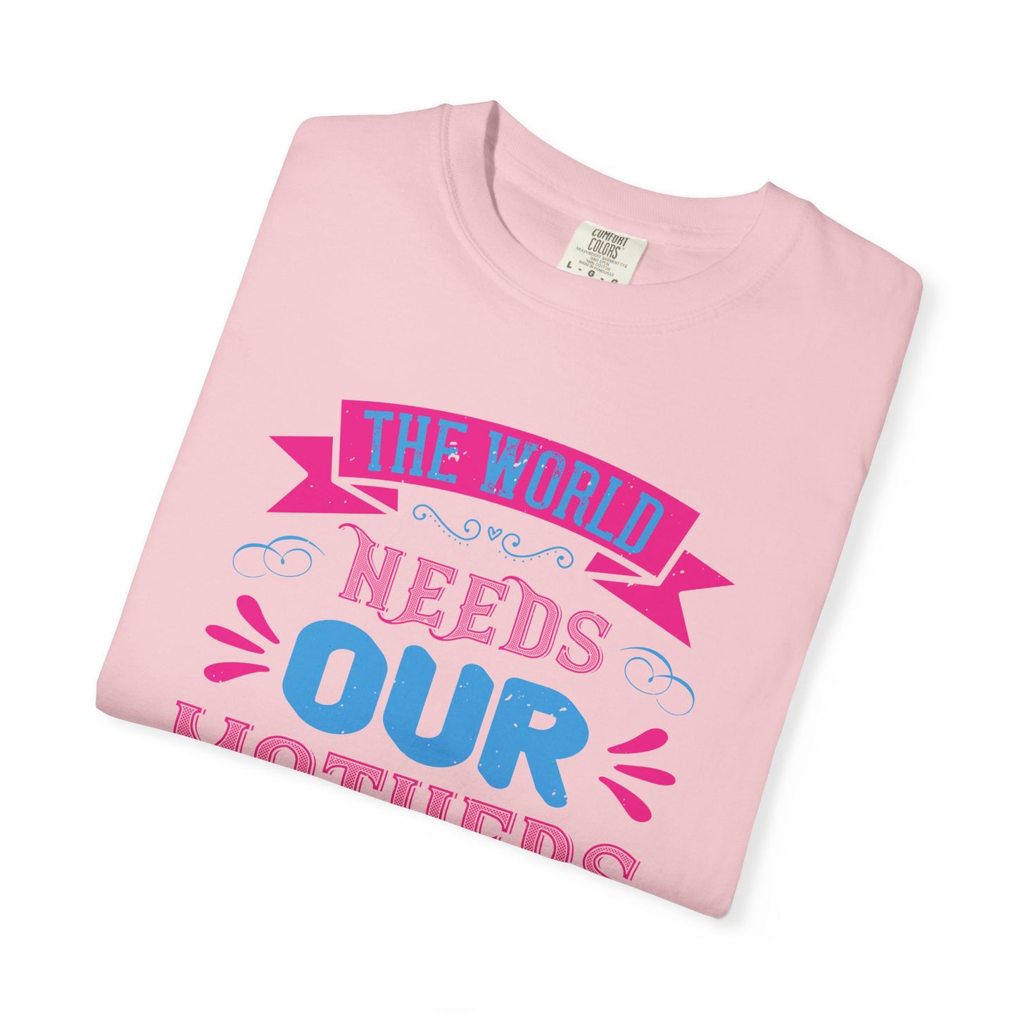 Mom T-shirt Mother Day Mama Tee Unisex Comfort Colors Garment-Dyed Cotton h95
