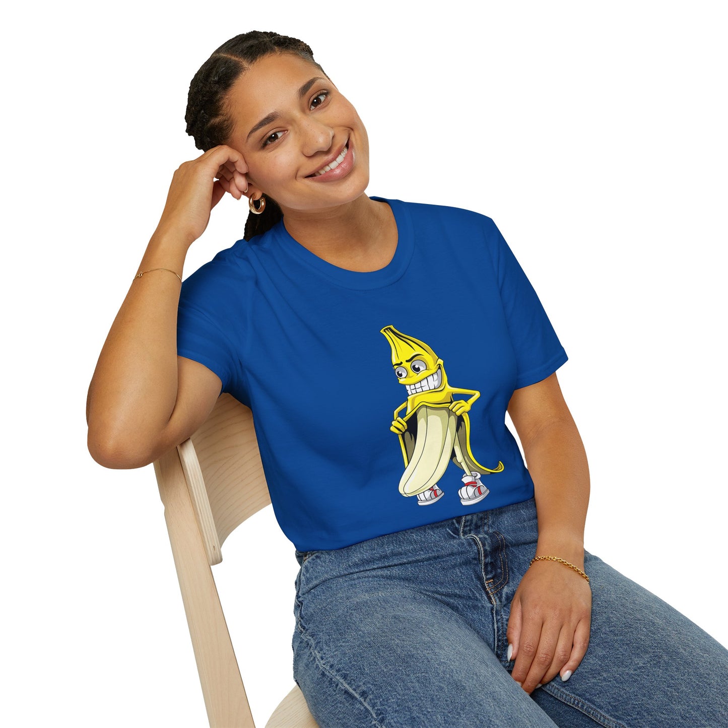Food Tees, Funny Food T Shirts, Funny T Shirts, Shirt with Banana, Banana T Shirt, Funny Banana Shirt