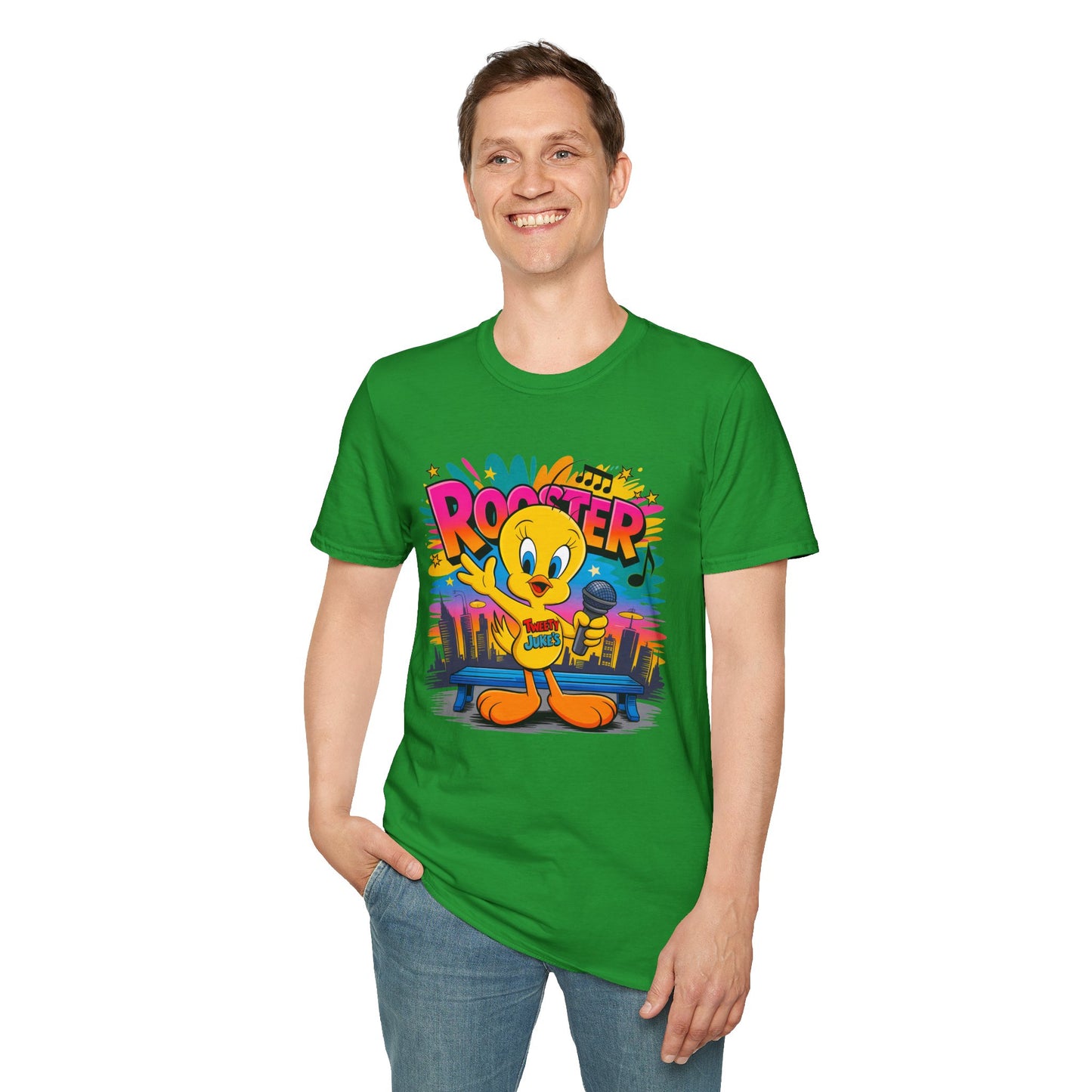 Cartoon T Shirt, Animation Shirt, Funny Animals Tee Shirt