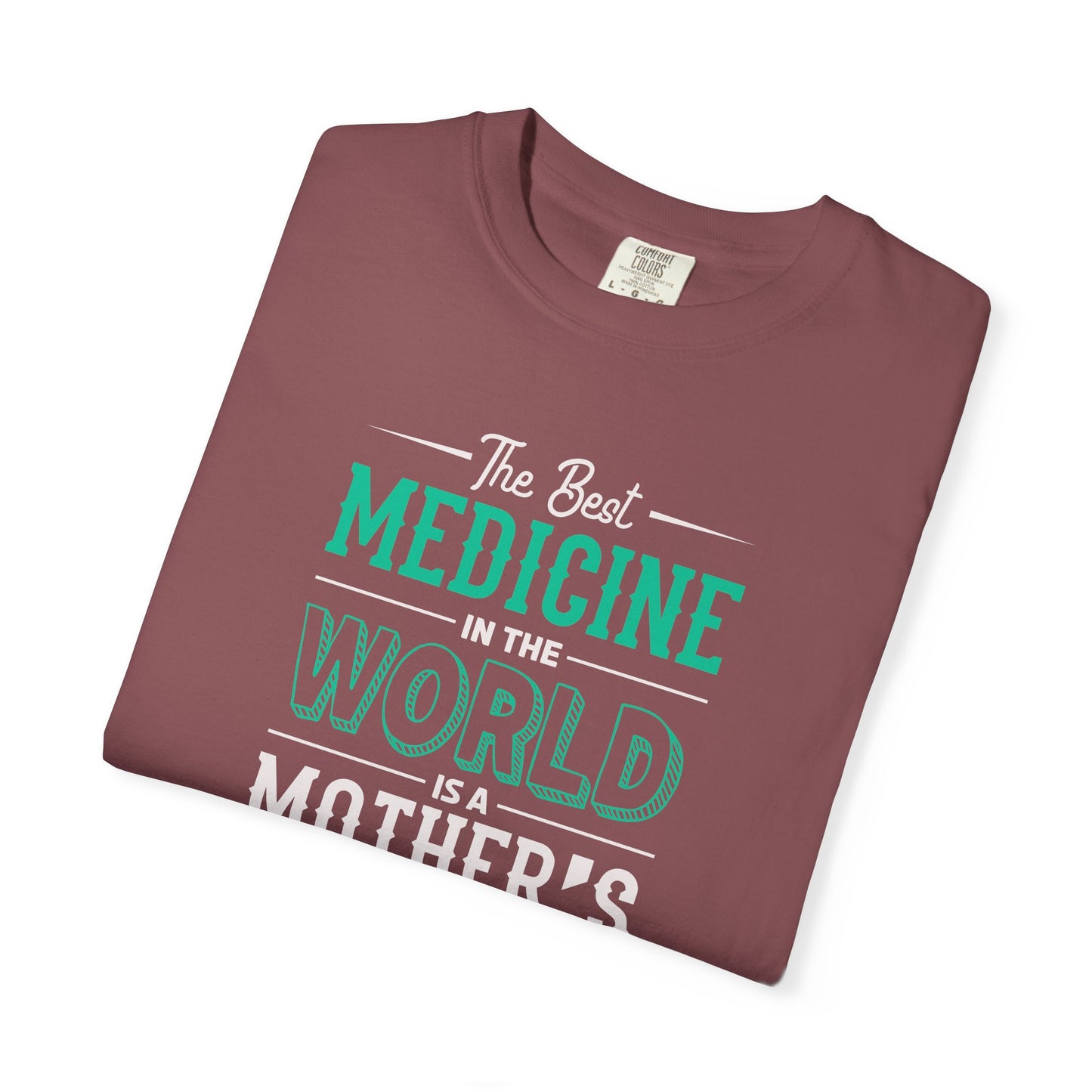 Mom T-shirt Mother Day Mama Tee Unisex Comfort Colors Garment-Dyed Cotton h51