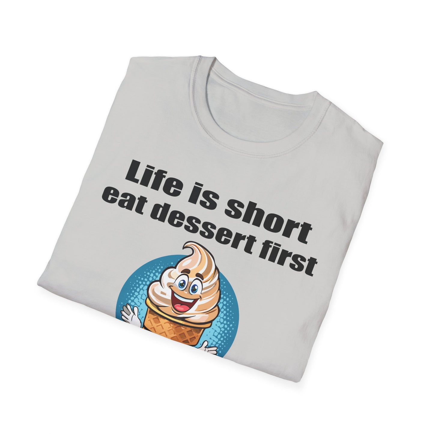 Food Tees, Funny Food T Shirts, Funny T Shirts, Shirt with Food, Junk Food Tees, Shirt with Ice Cream, Ice Cream T-Shirt