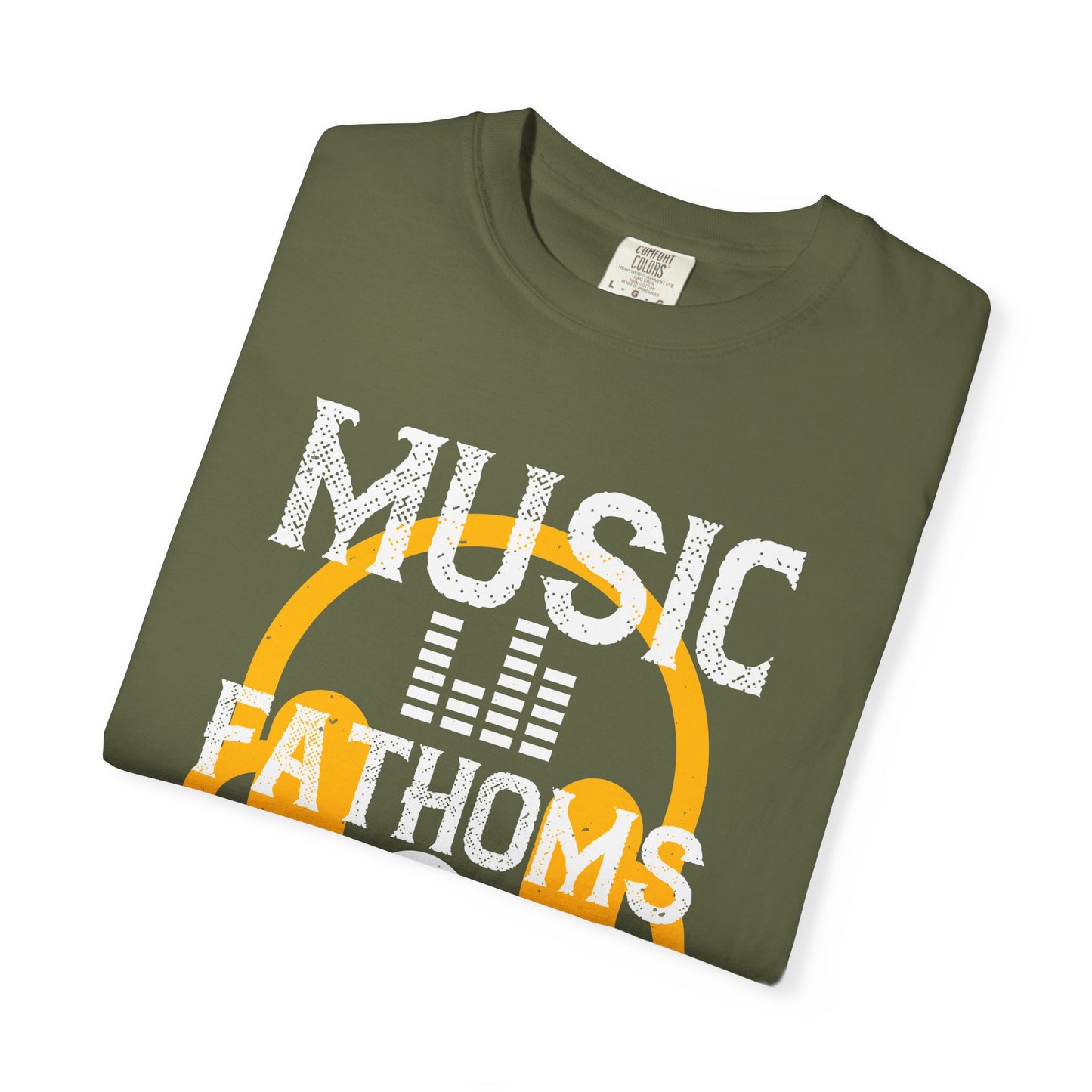 Music Graphic Design Unisex Cotton T-shirt m24