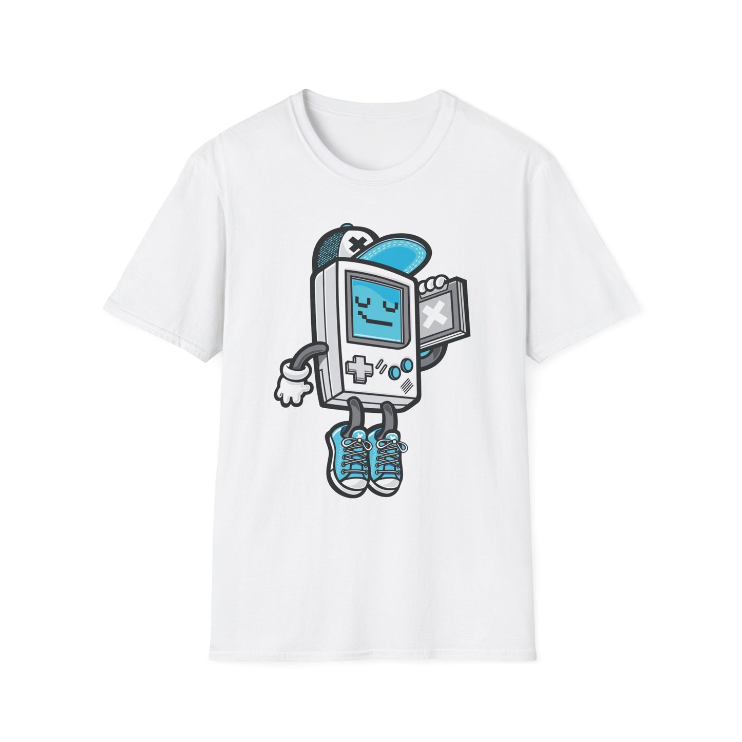 Cartoon Animation T Shirt Funny Tee Unisex Softstyle Gildan 64000 Cotton Tee Everyday Wear 87