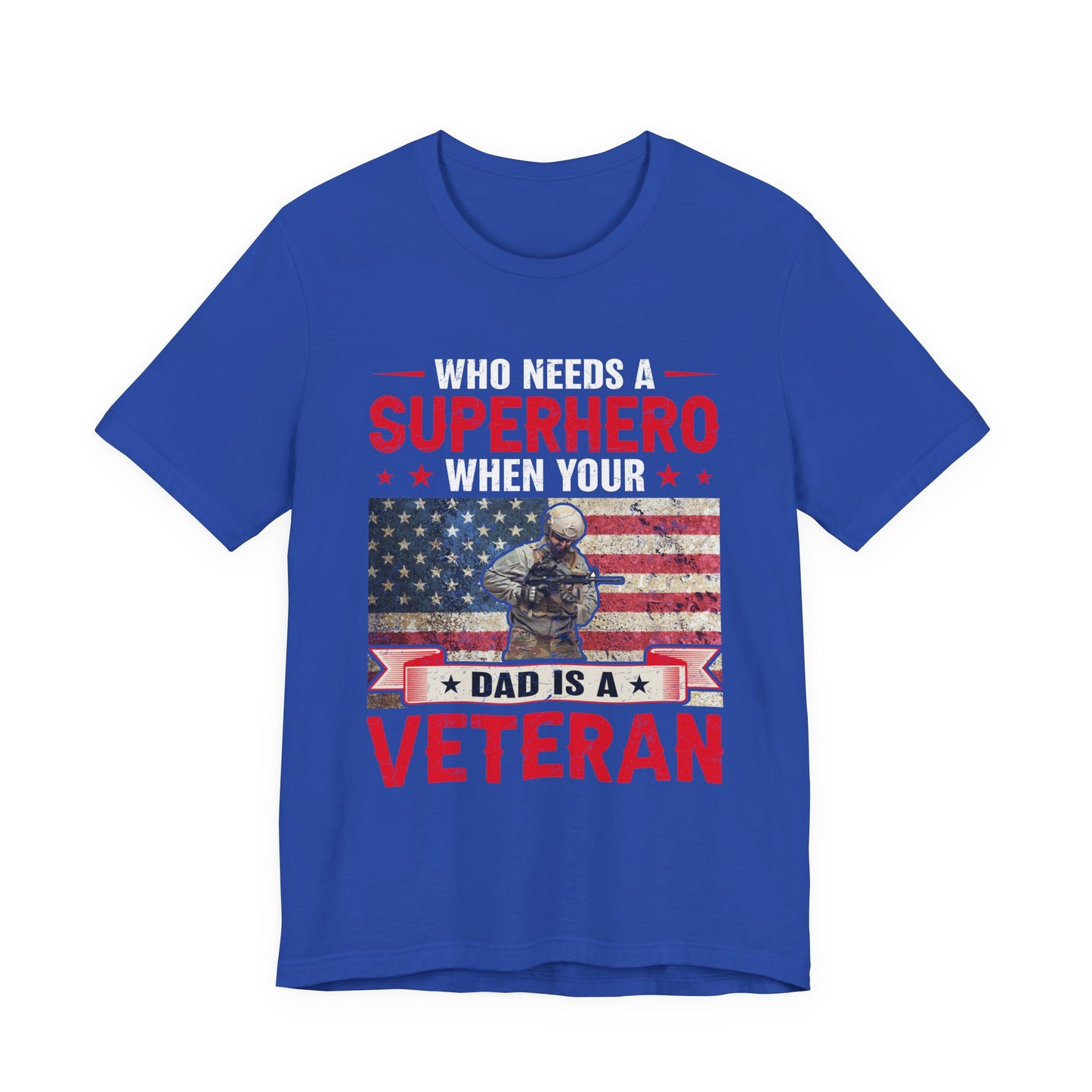American Flag Graphic Unisex Cotton Tee v43
