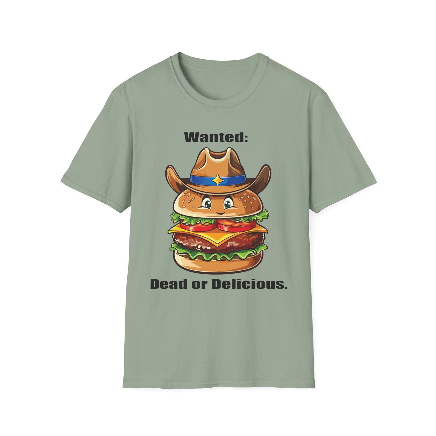 Food Tees, Funny Food T Shirts, Funny T Shirts, Shirt with Food, Junk Food Tees, Shirt with Burger, Burger T-Shirt