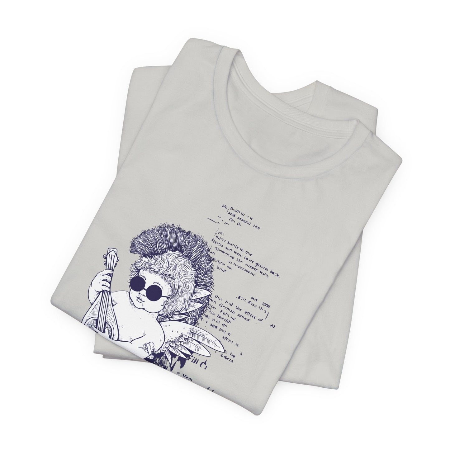 Punk Rock Vintage Graphic Unisex Cotton T-Shirt r37