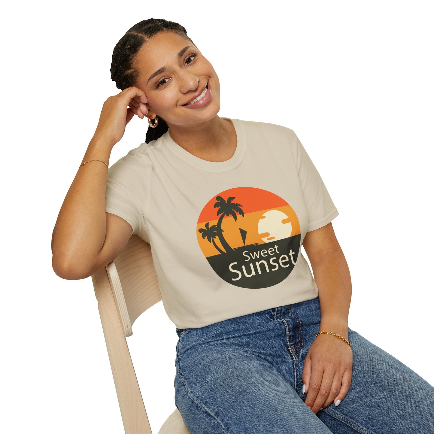 Summer T-Shirt, Summer Design Shirts, Art Tee Shirt with Summer Design - 5