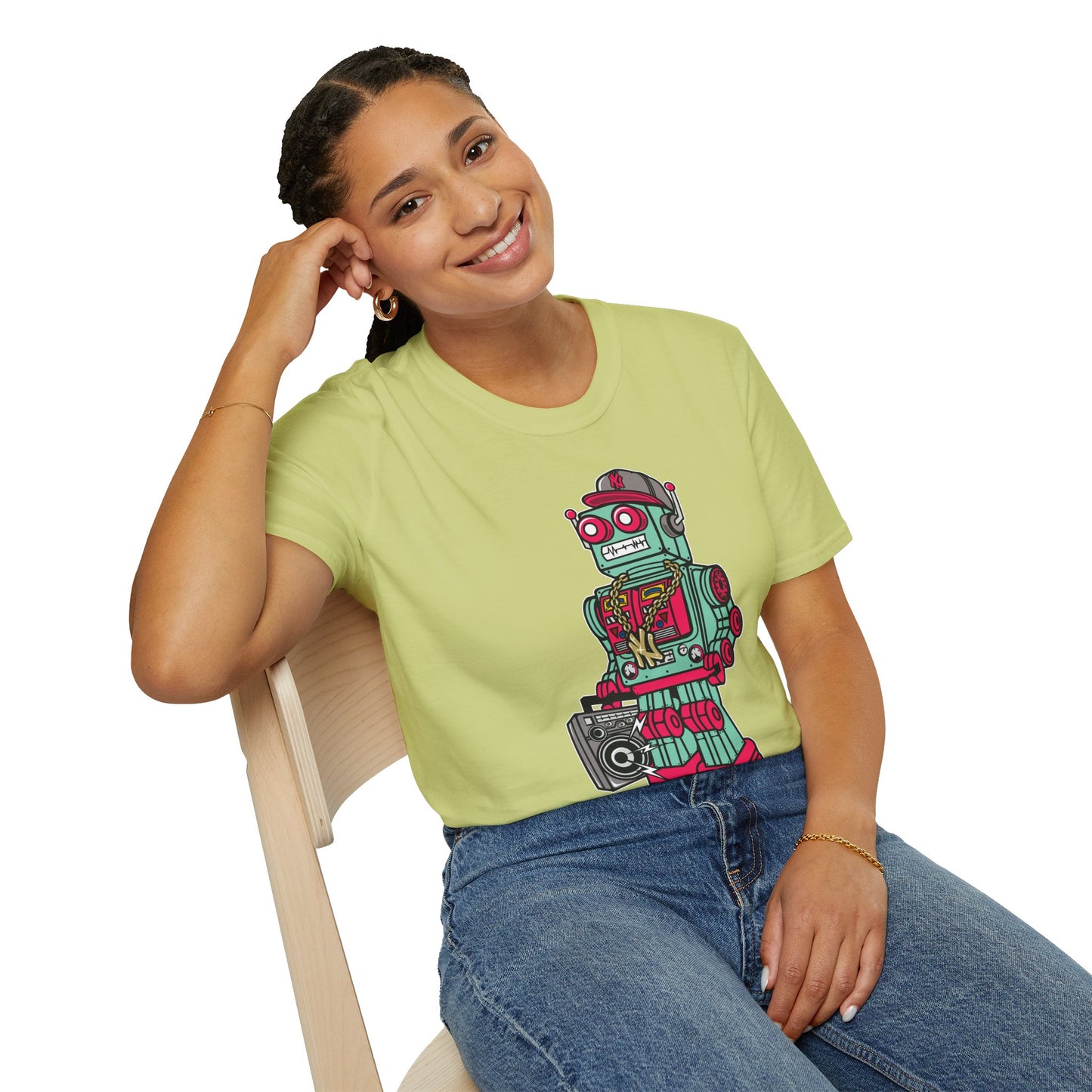 Cartoon T-Shirt, Animation T-Shirt, Funny Tee Shirt - 47