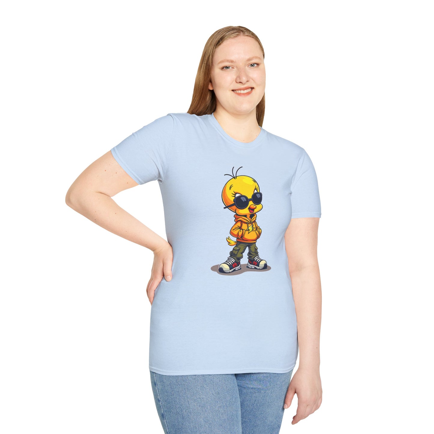 Cartoon T Shirt, Animation Shirt, Funny Animals Tee Shirt