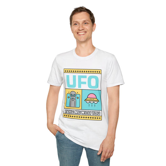 Funny T Shirts, UFO Tees, Funny Aliens Shirt