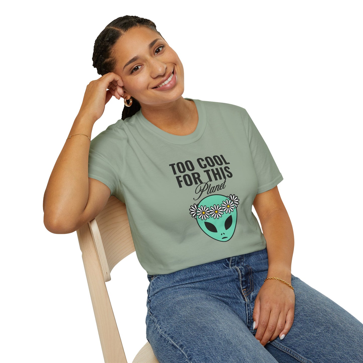Funny T Shirts, UFO Tees, Funny Aliens Shirt - 22