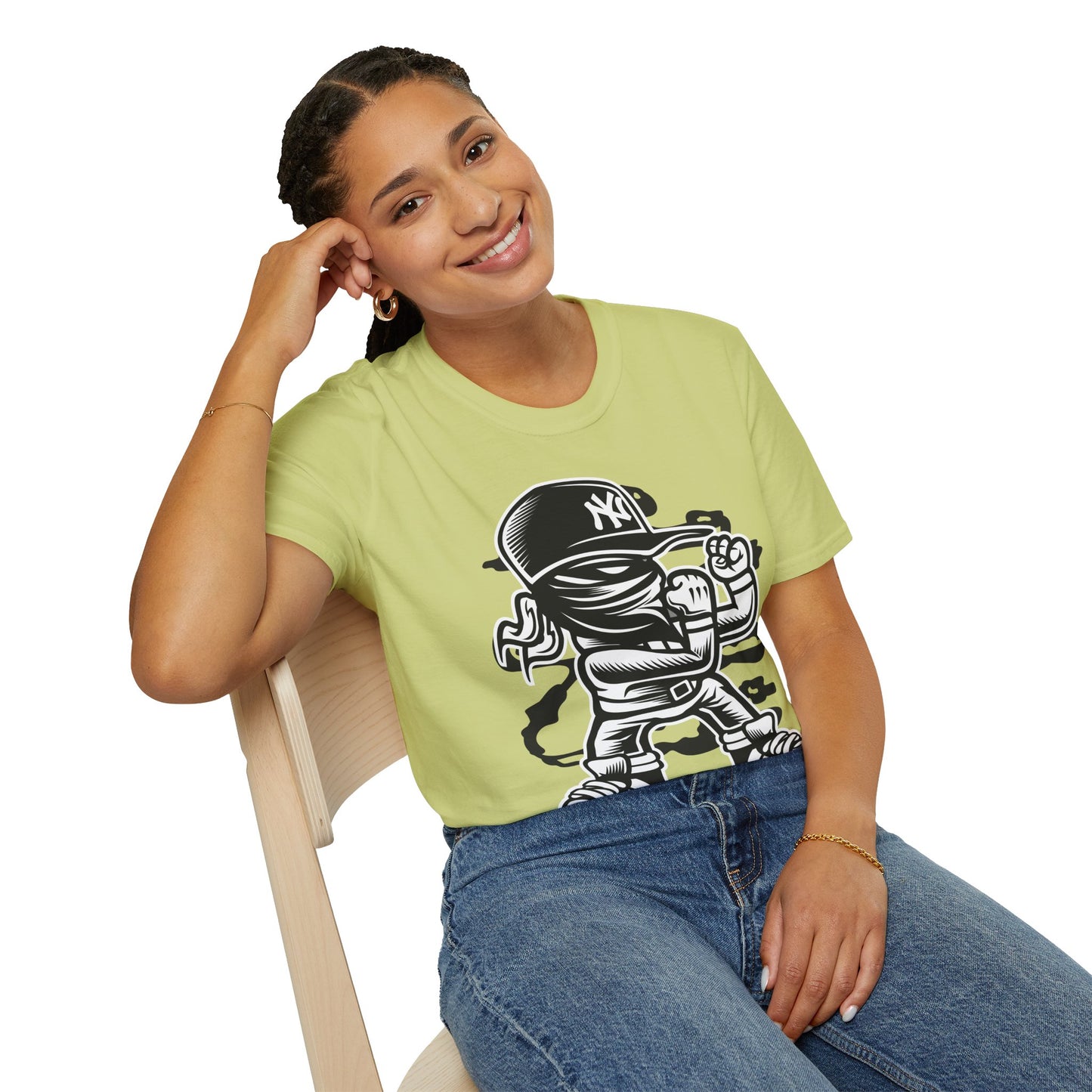 Cartoon T-Shirt, Animation T-Shirt, Funny Tee Shirt - 21