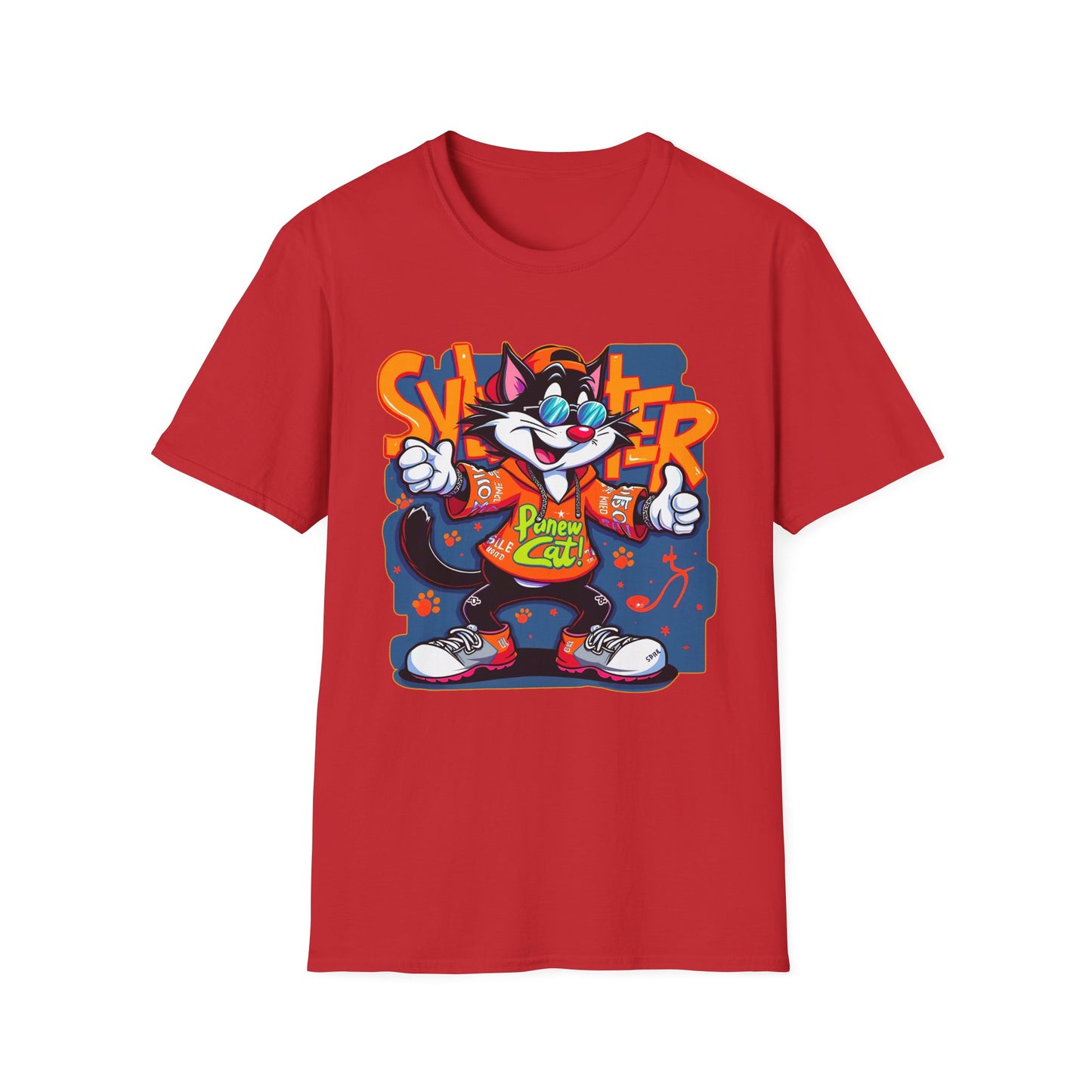 Cartoon T Shirt, Animation Shirt, Funny Animals Tee Shirt