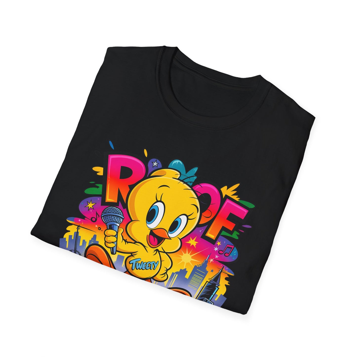 Cartoon T Shirt, Animation Shirt, Funny Animals Tee Shirt