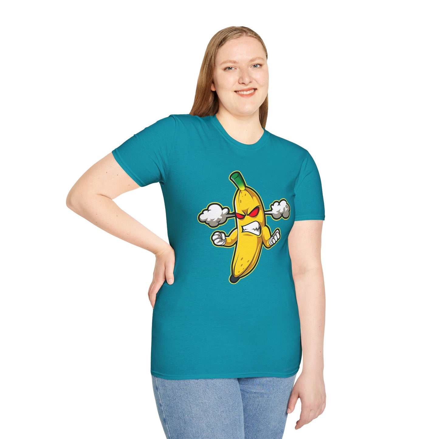 Food Tees, Funny Food T Shirts, Funny T Shirts, Shirt with Banana, Banana T Shirt, Funny Banana Shirt