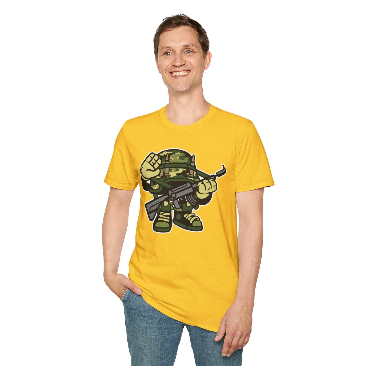 Cartoon T-Shirt, Animation T-Shirt, Funny Tee Shirt - 56