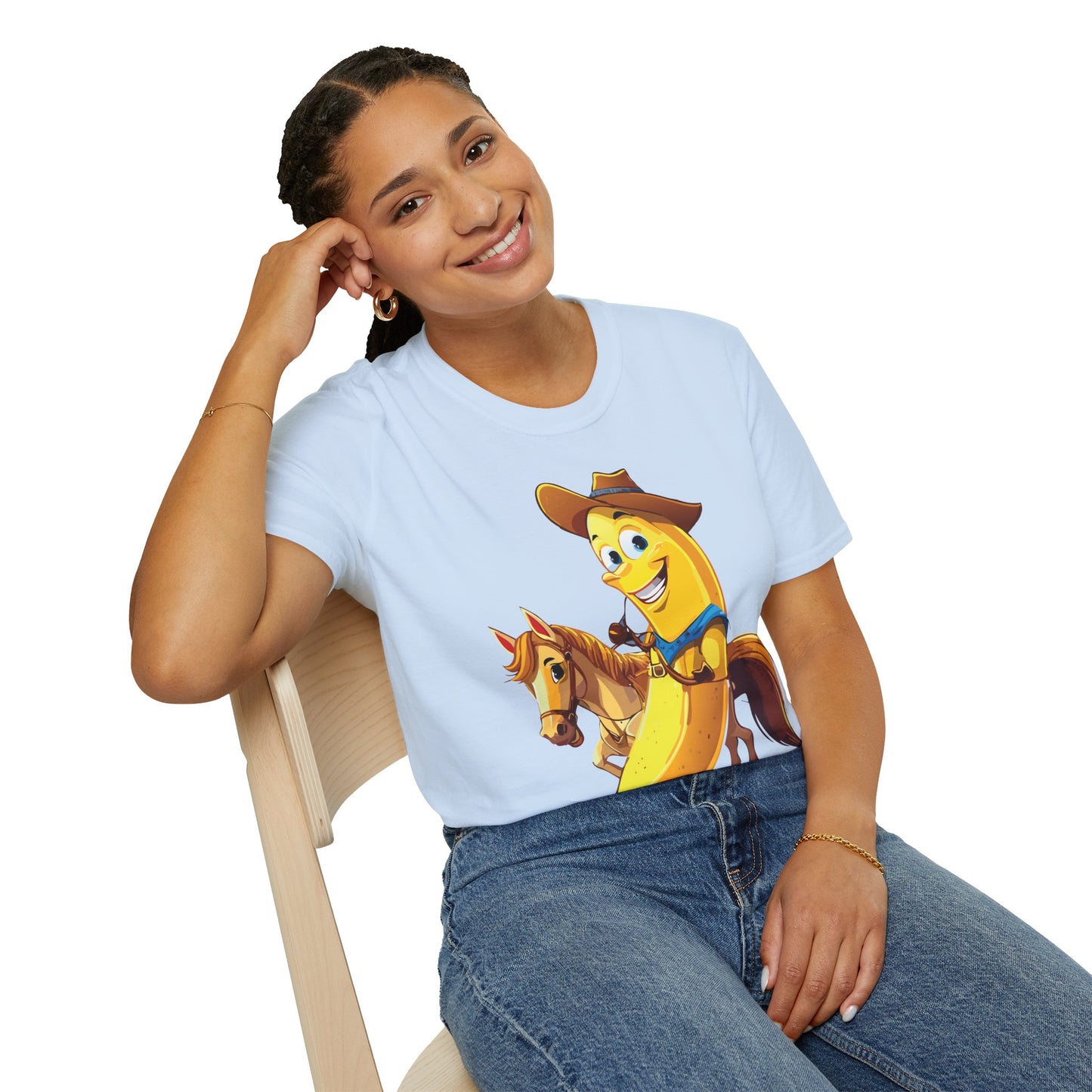 Food Tees, Funny Food T Shirts, Funny T Shirts, Shirt with Banana, Banana T Shirt, Funny Banana Shirt