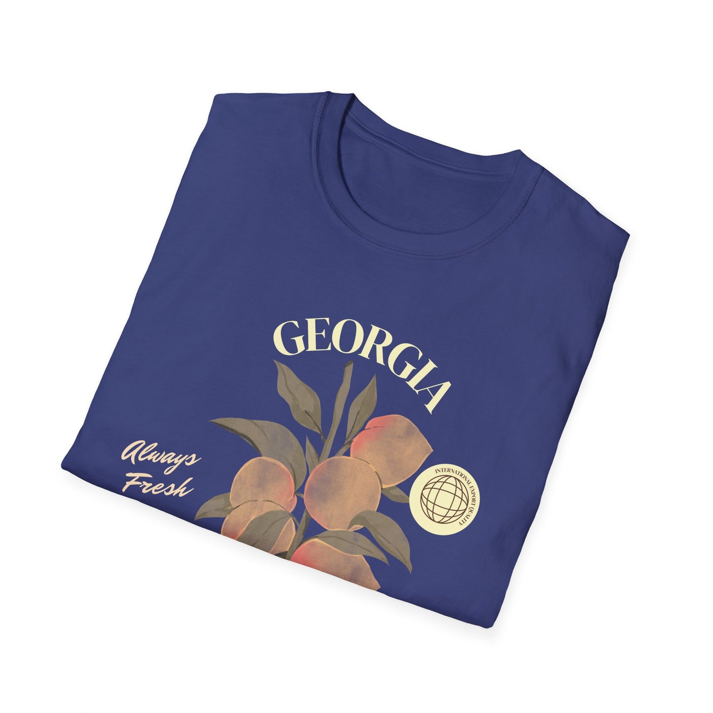 Food Tees, Funny Food T Shirts, Funny T Shirts, Shirt with Fruits, Shirt with Peach