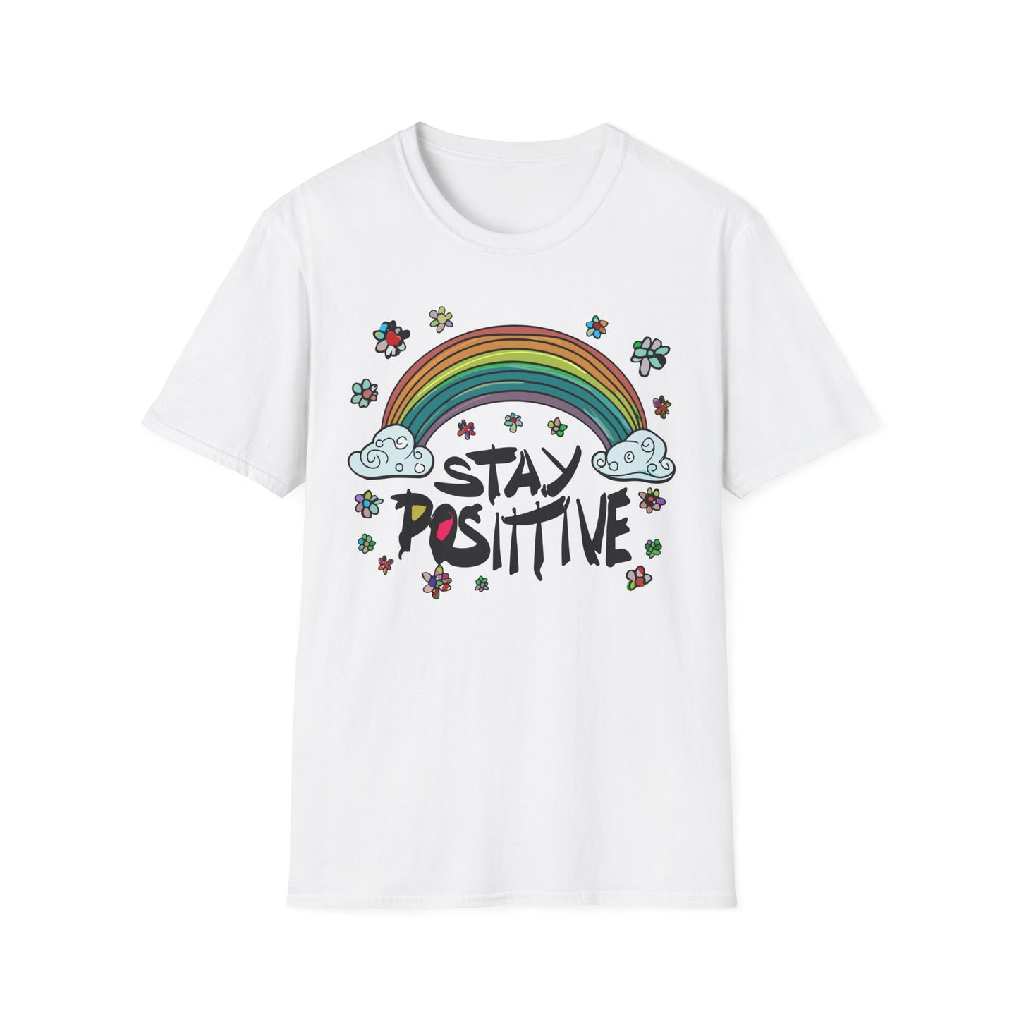 Positive Slogan T-Shirts, T-Shirts with Positive Words, Tee Shirt with Good Quotes - 51