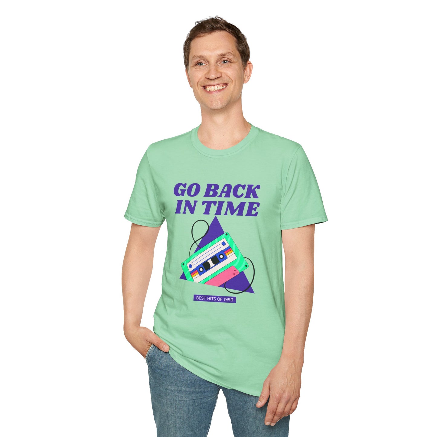Retro T Shirt, Retro Design Shirt, Retro Art Tee Shirt, T-shirt with Retro Style
