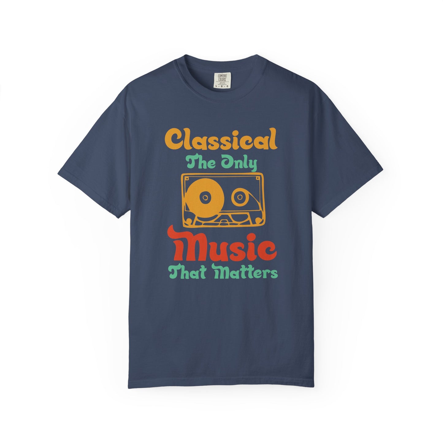 Music Graphic Design Unisex Cotton T-shirt 011