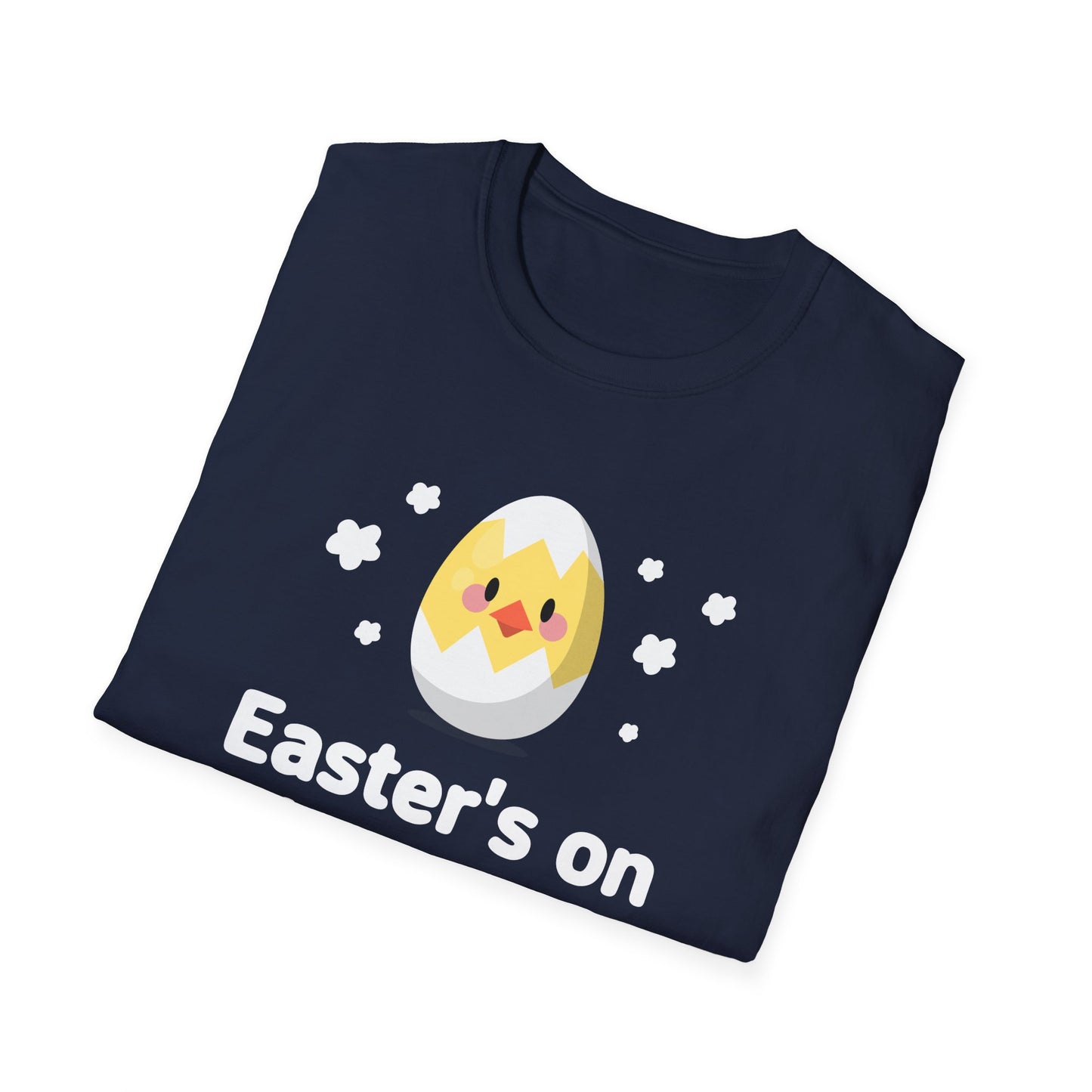 Easter Day T-Shirt, Tee Shirt with Easter Signature, T Shirt with Easter Prints, Tee Shirt with Easter Design - 1