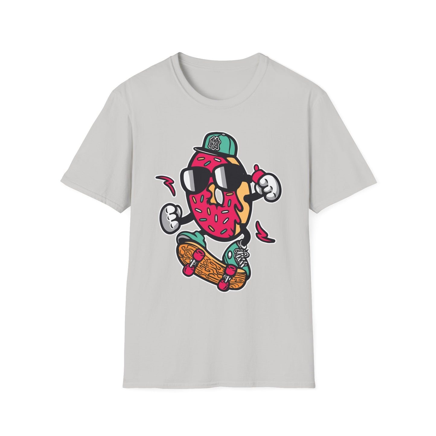 Cartoon T-Shirt, Animation T-Shirt, Funny Tee Shirt - 19