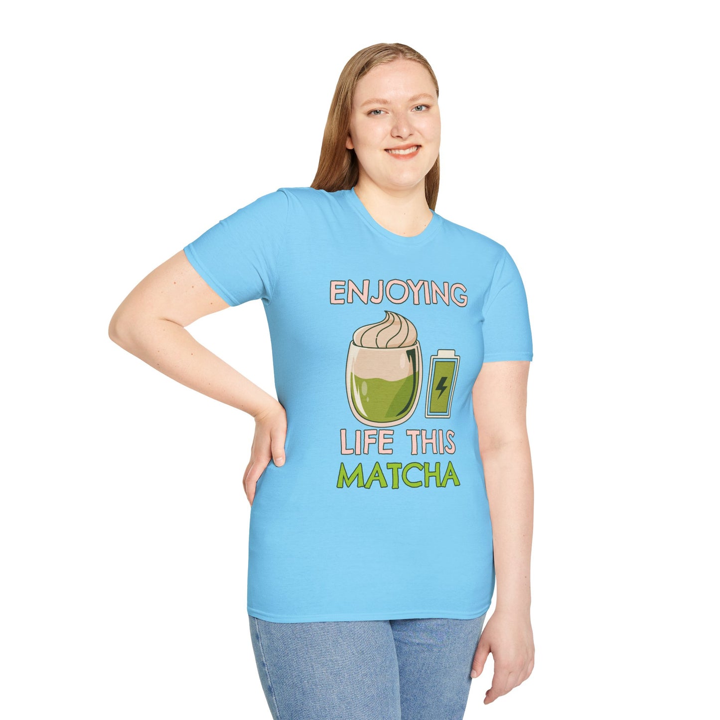Food Tees, Funny Food T Shirts, Funny T Shirts, Shirt with Drinks, Shirt with Matcha