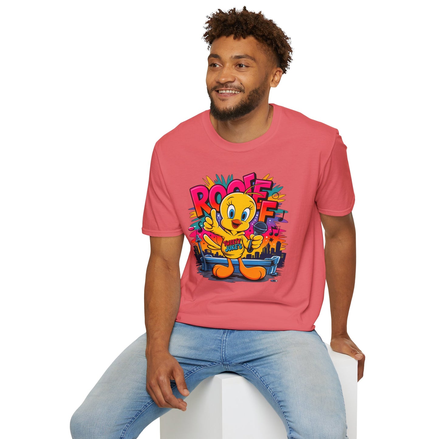 Cartoon T Shirt, Animation Shirt, Funny Animals Tee Shirt
