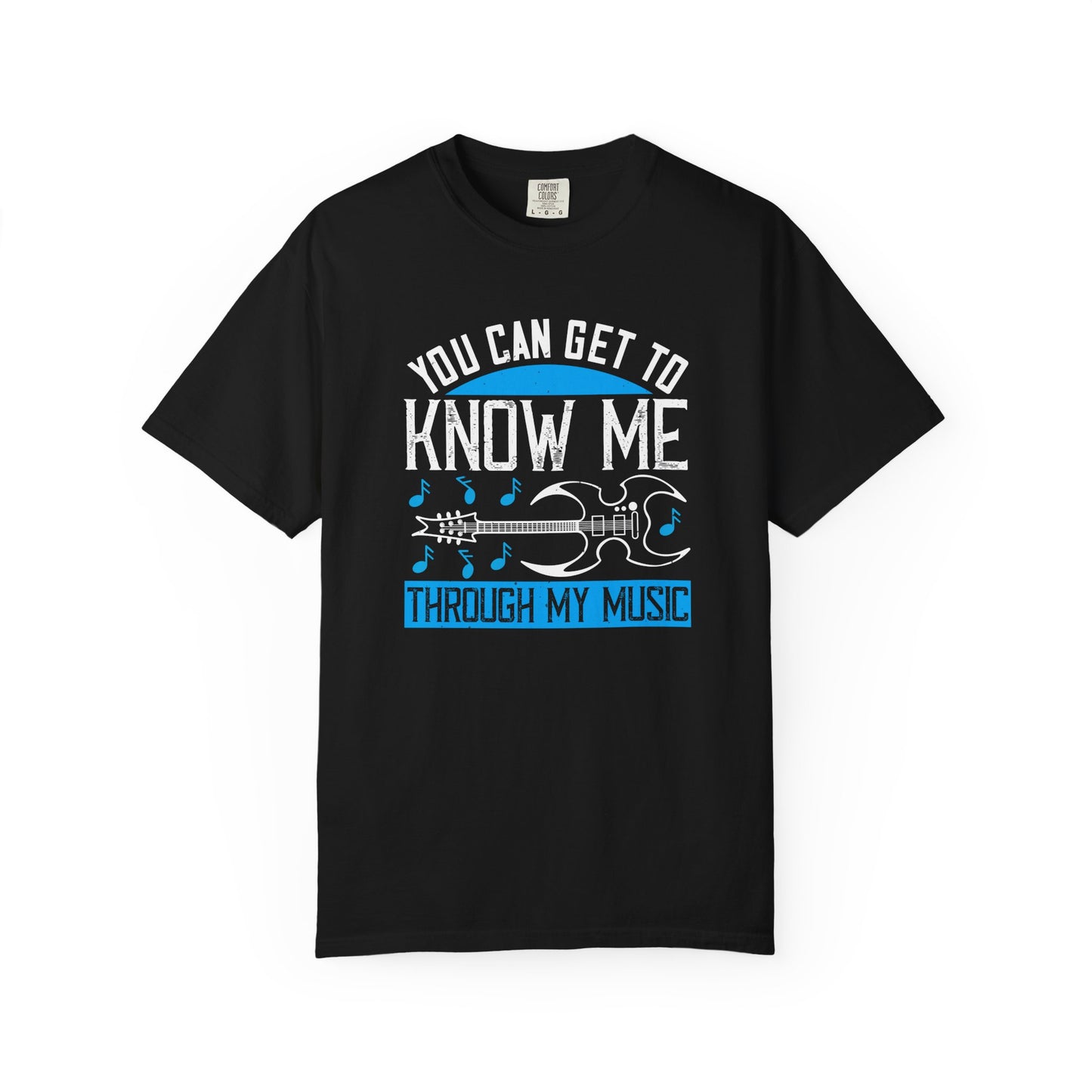 Music Graphic Design Unisex Cotton T-shirt m1