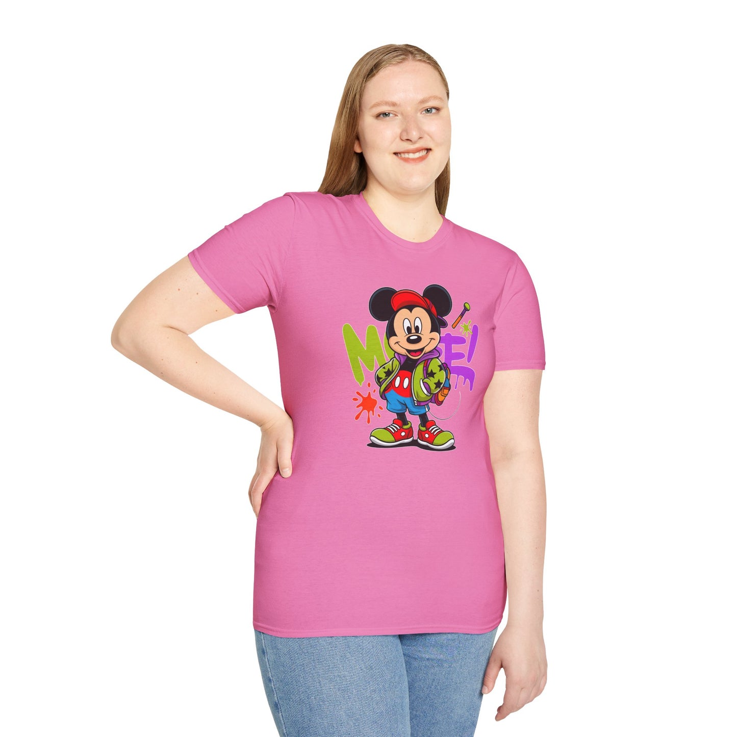 Cartoon T Shirt, Animation Shirt, Funny Animals Tee Shirt