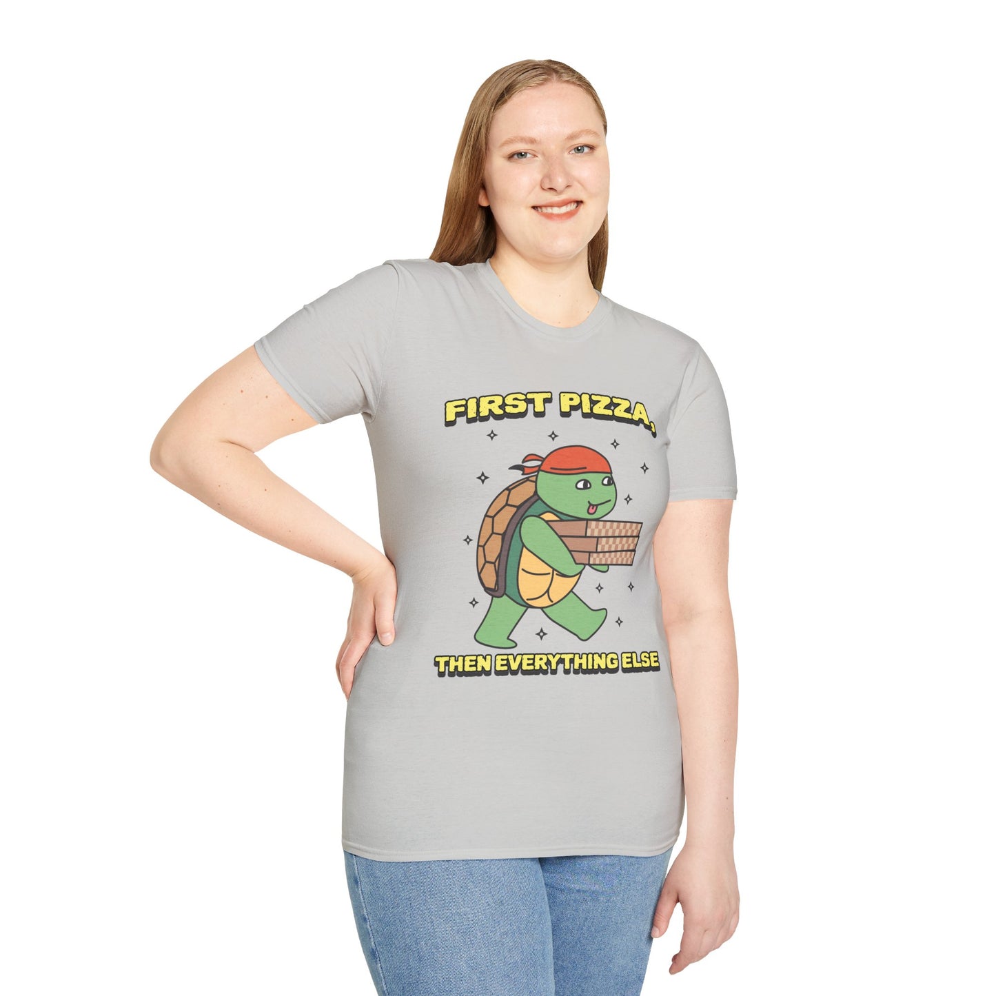 Food Tees, Funny Food T Shirts, Funny T Shirts, Shirt with Food, Junk Food Tees, Shirt with Pizza, Pizza T-Shirt