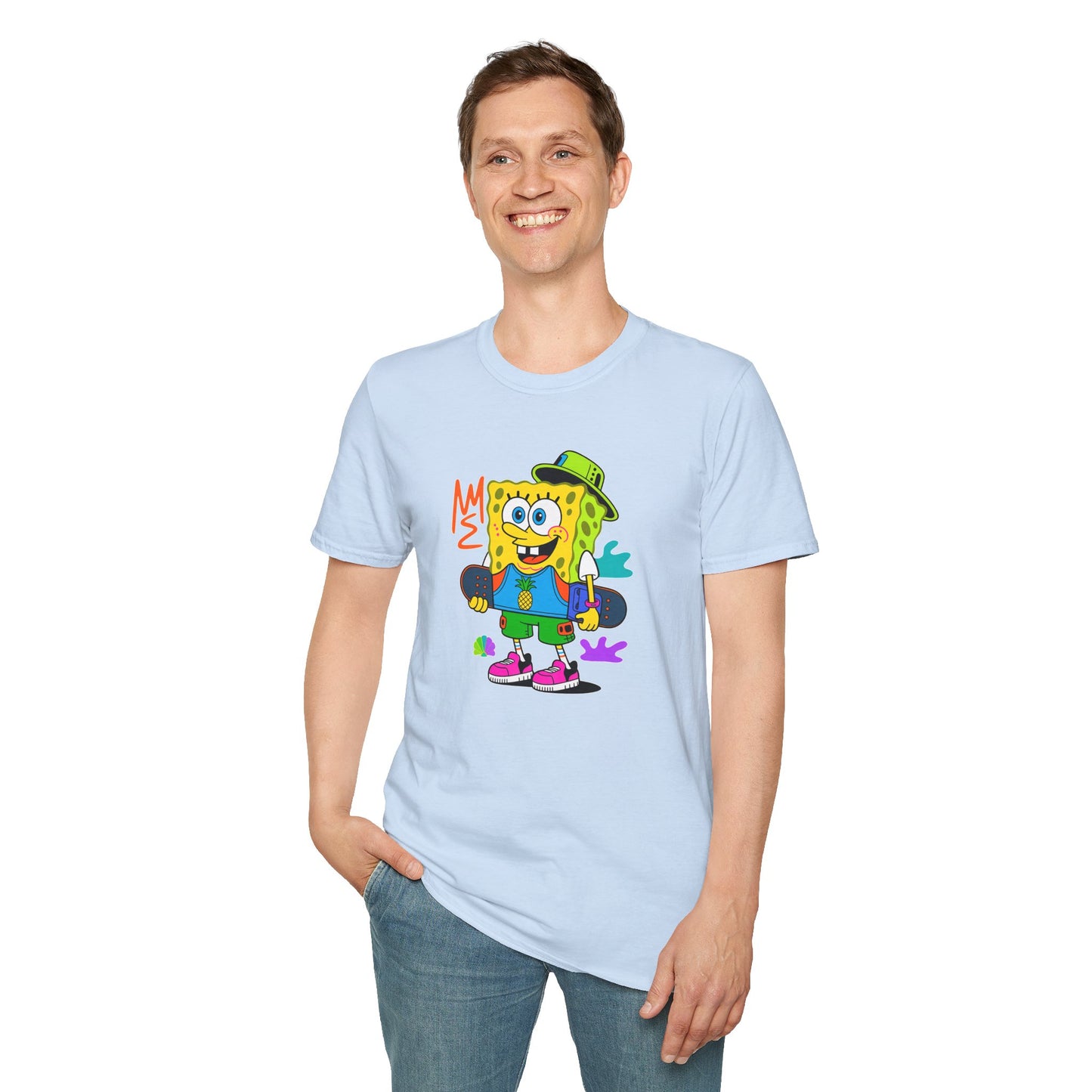 Cartoon T Shirt, Animation Shirt, Funny Animals Tee Shirt