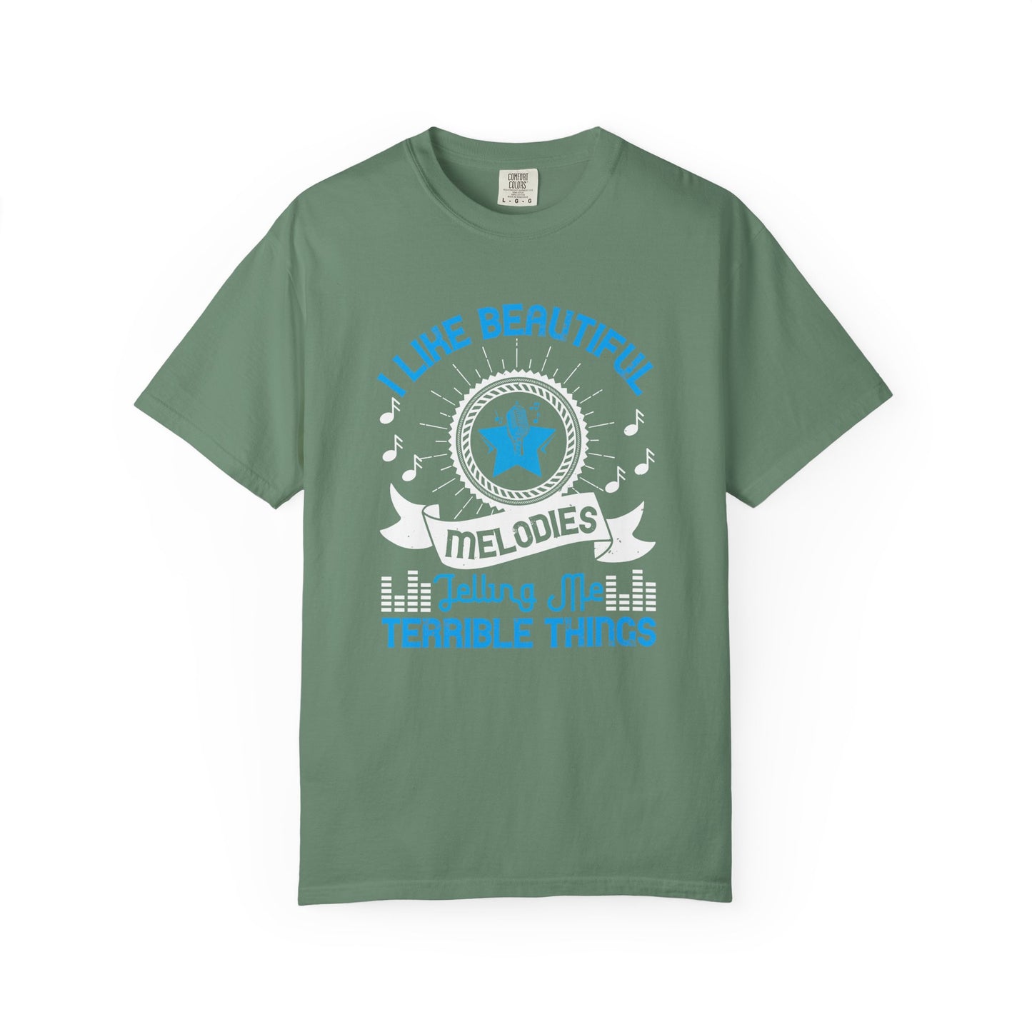 Music Graphic Design Unisex Cotton T-shirt m9