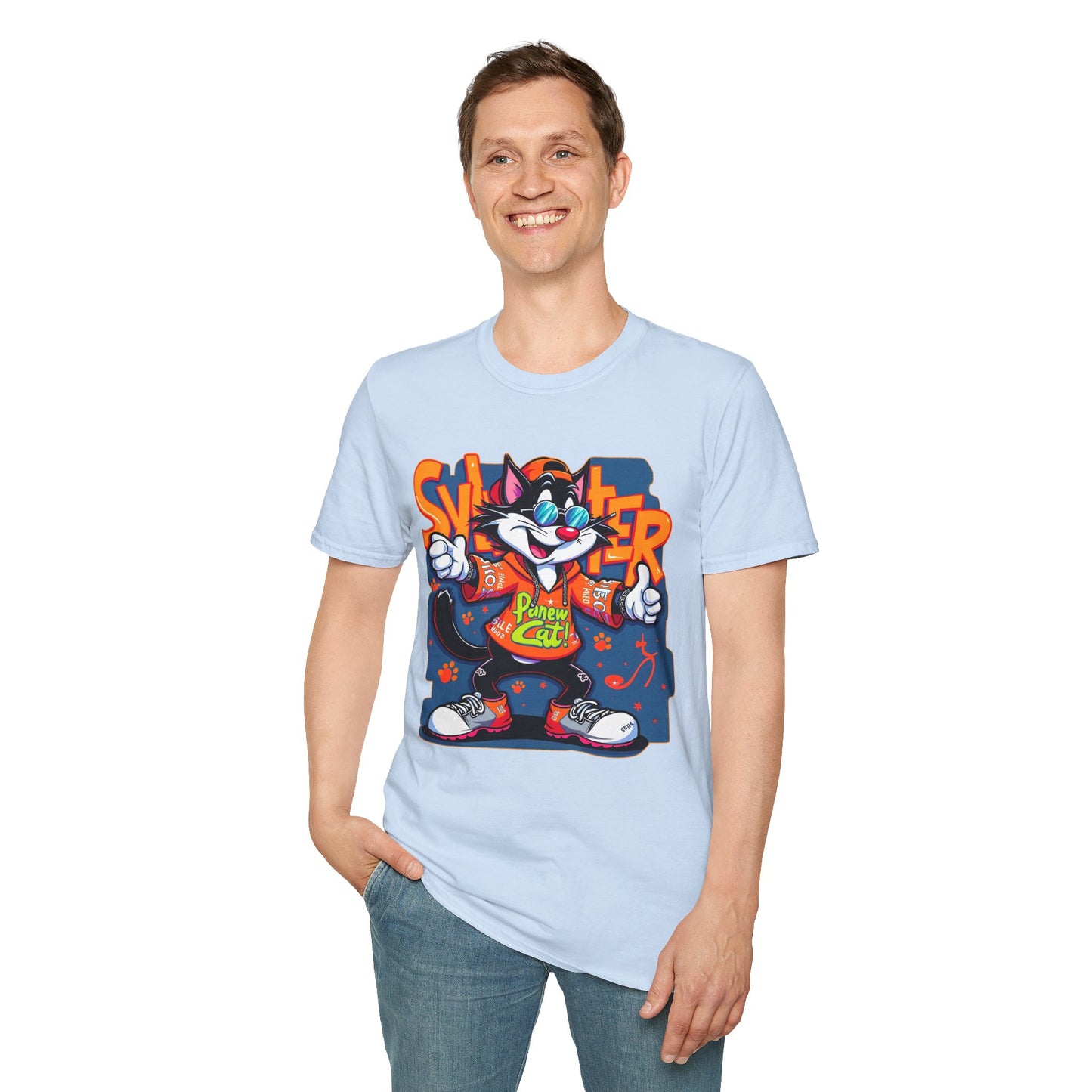 Cartoon T Shirt, Animation Shirt, Funny Animals Tee Shirt