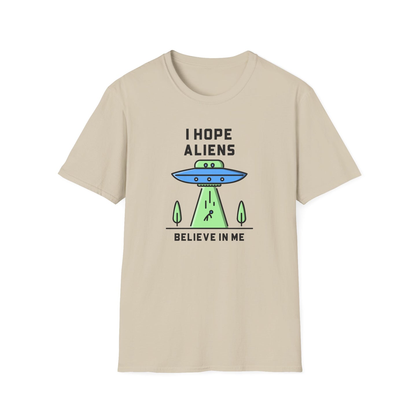 Funny T Shirts, UFO Tees, Funny Aliens Shirt - 2