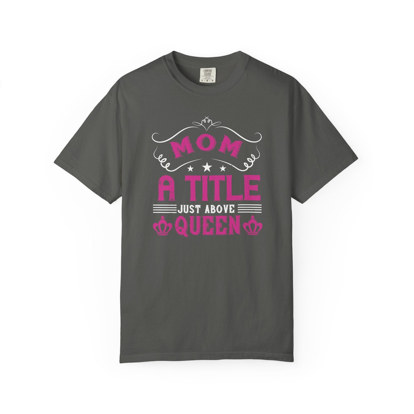 Mom T-shirt Mother Day Mama Tee Unisex Comfort Colors Garment-Dyed Cotton h78
