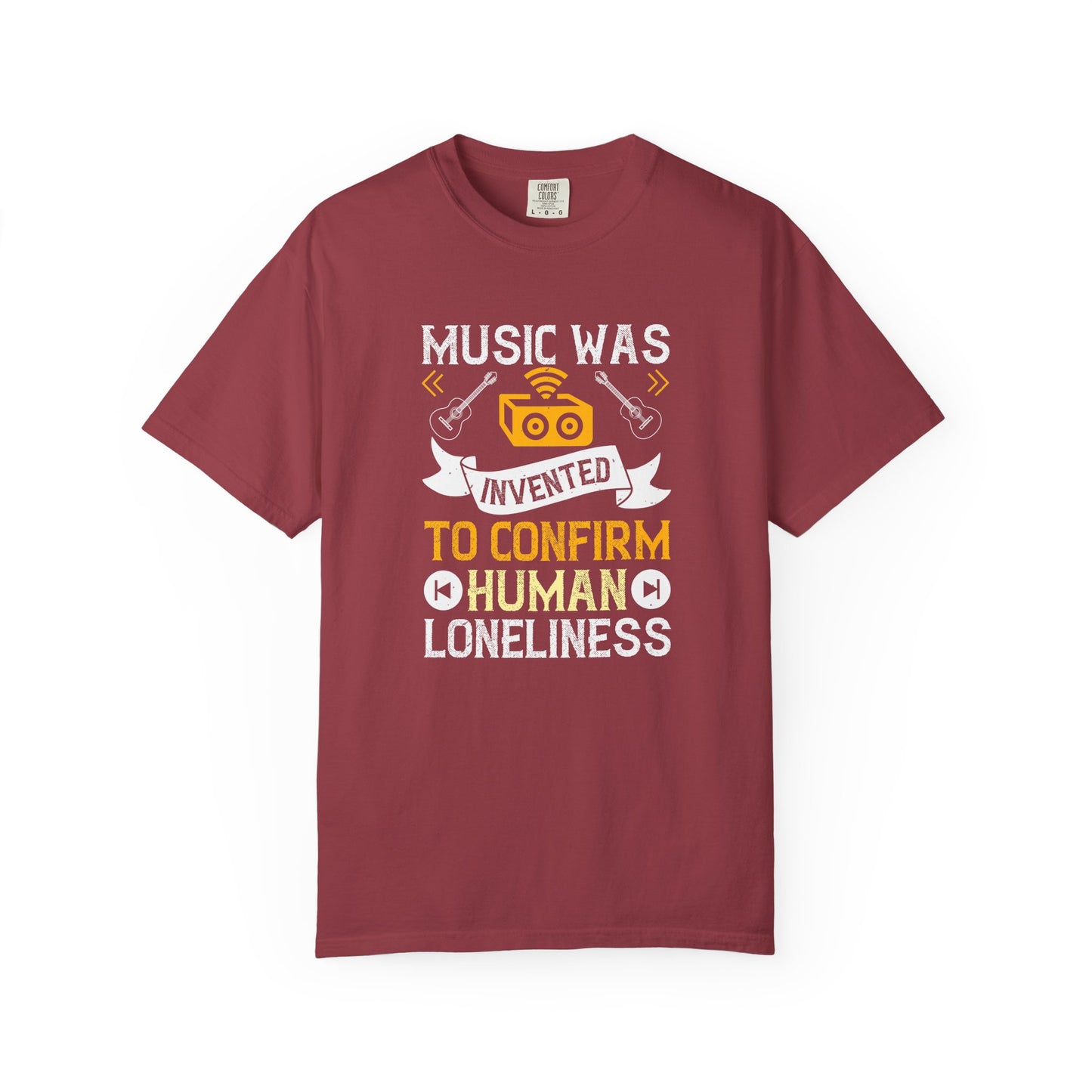 Music Graphic Design Unisex Cotton T-shirt m38