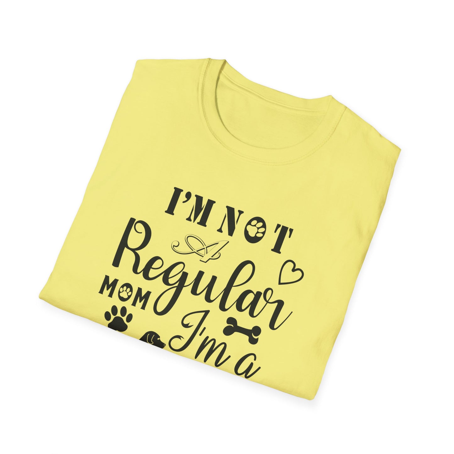 Dog Slogan T Shirts Unisex Funny Quote Tee Gildan Softstyle 64000 Short Sleeve For Dog Lovers