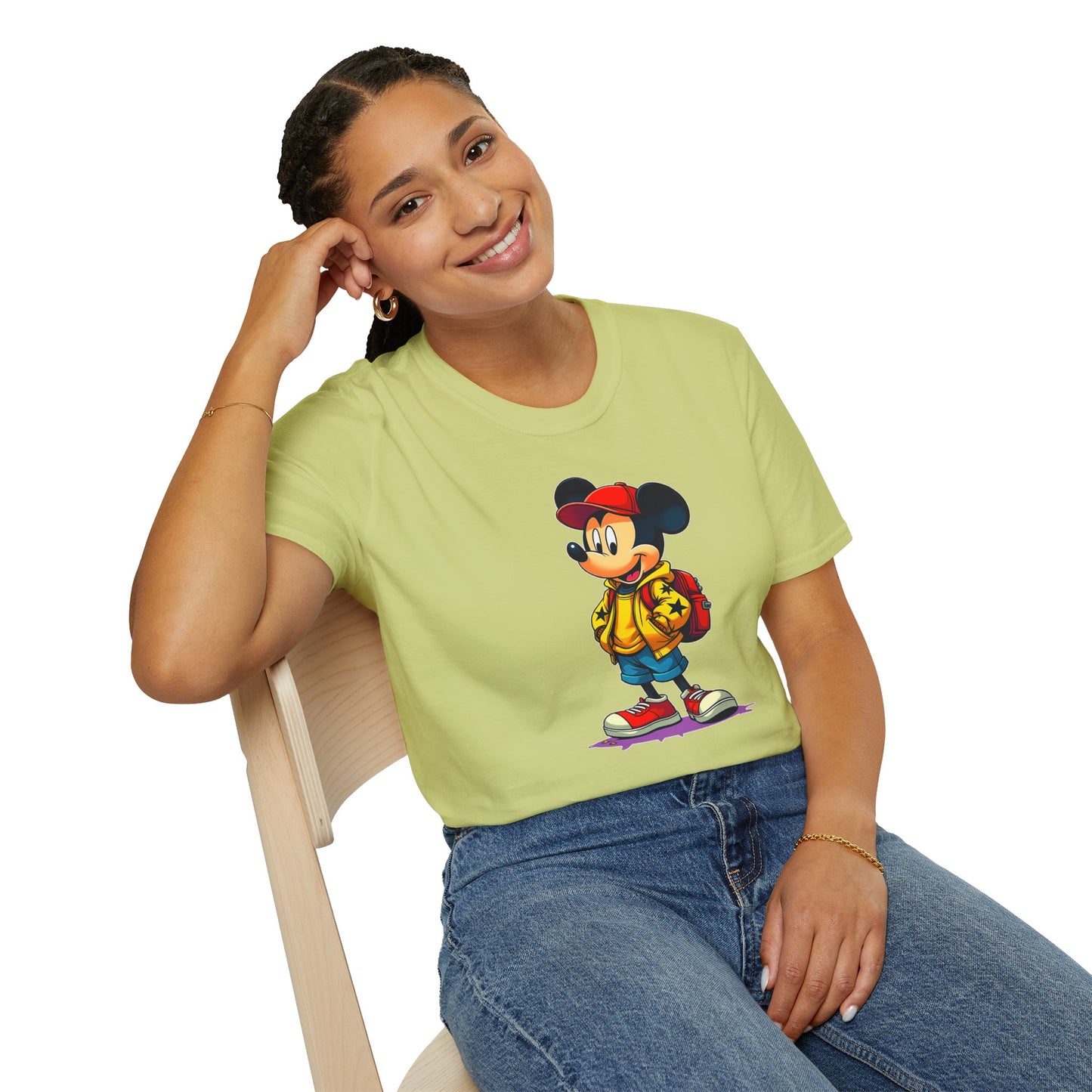 Cartoon T Shirt, Animation Shirt, Funny Animals Tee Shirt