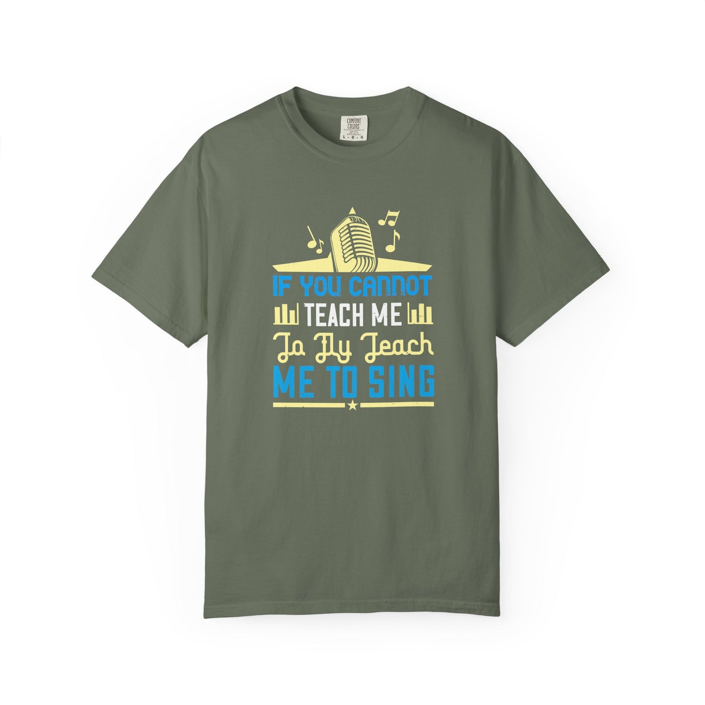 Music Graphic Design Unisex Cotton T-shirt m18