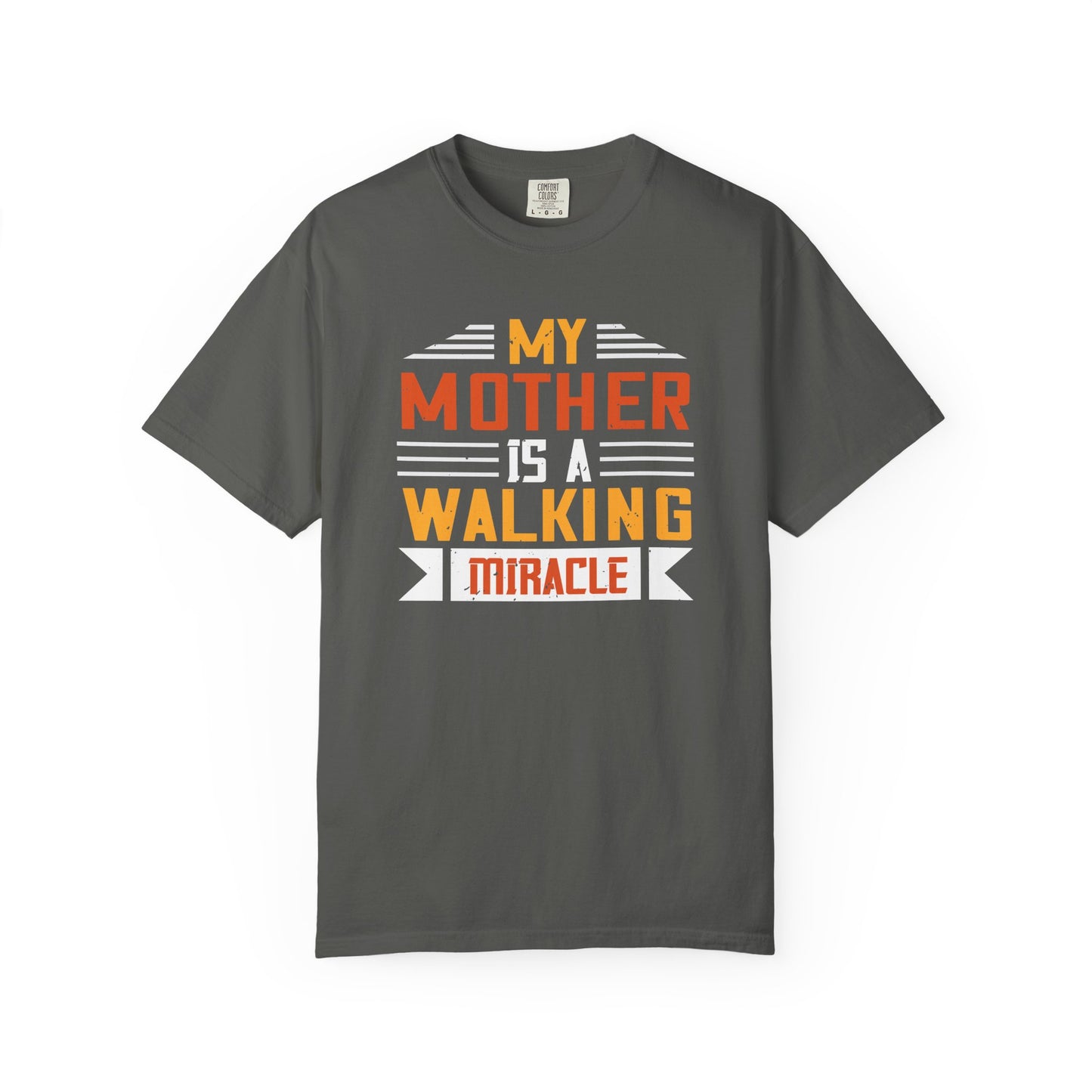 Mom T-shirt Mother Day Mama Tee Unisex Comfort Colors Garment-Dyed Cotton h87