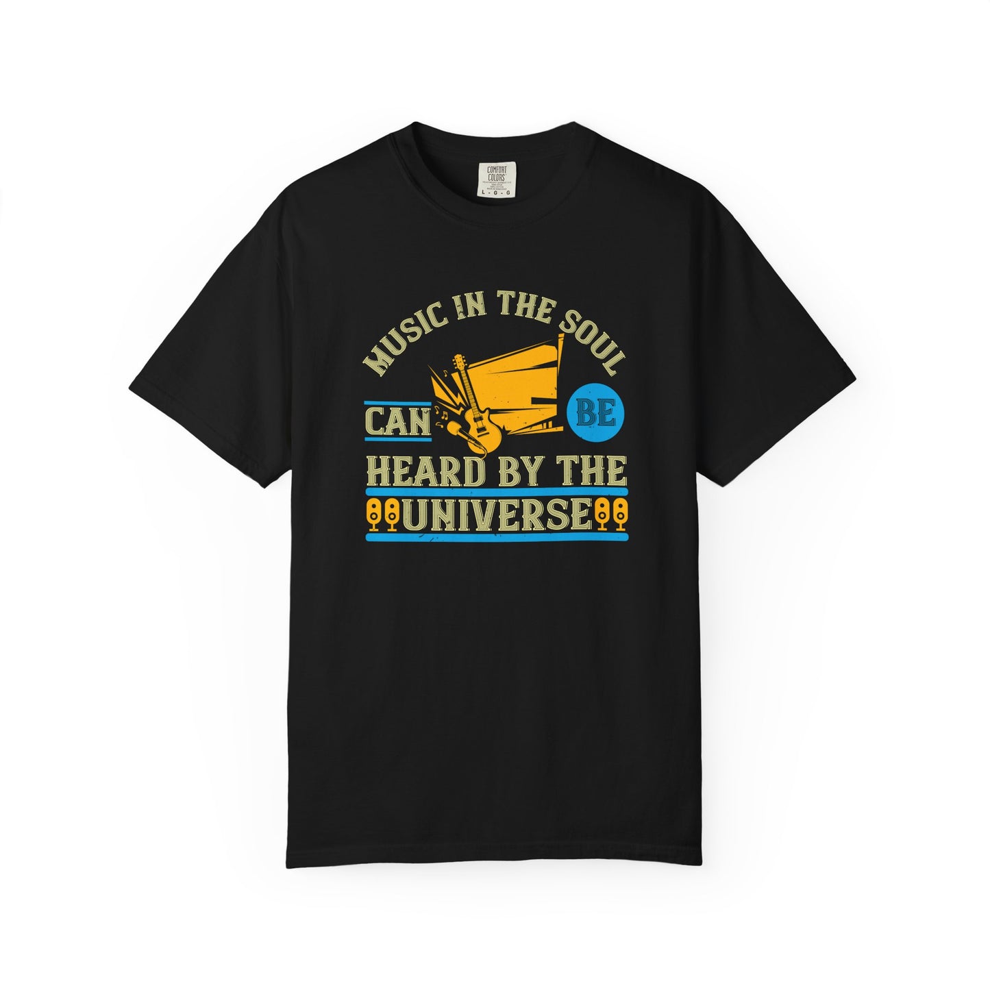 Music Graphic Design Unisex Cotton T-shirt m25