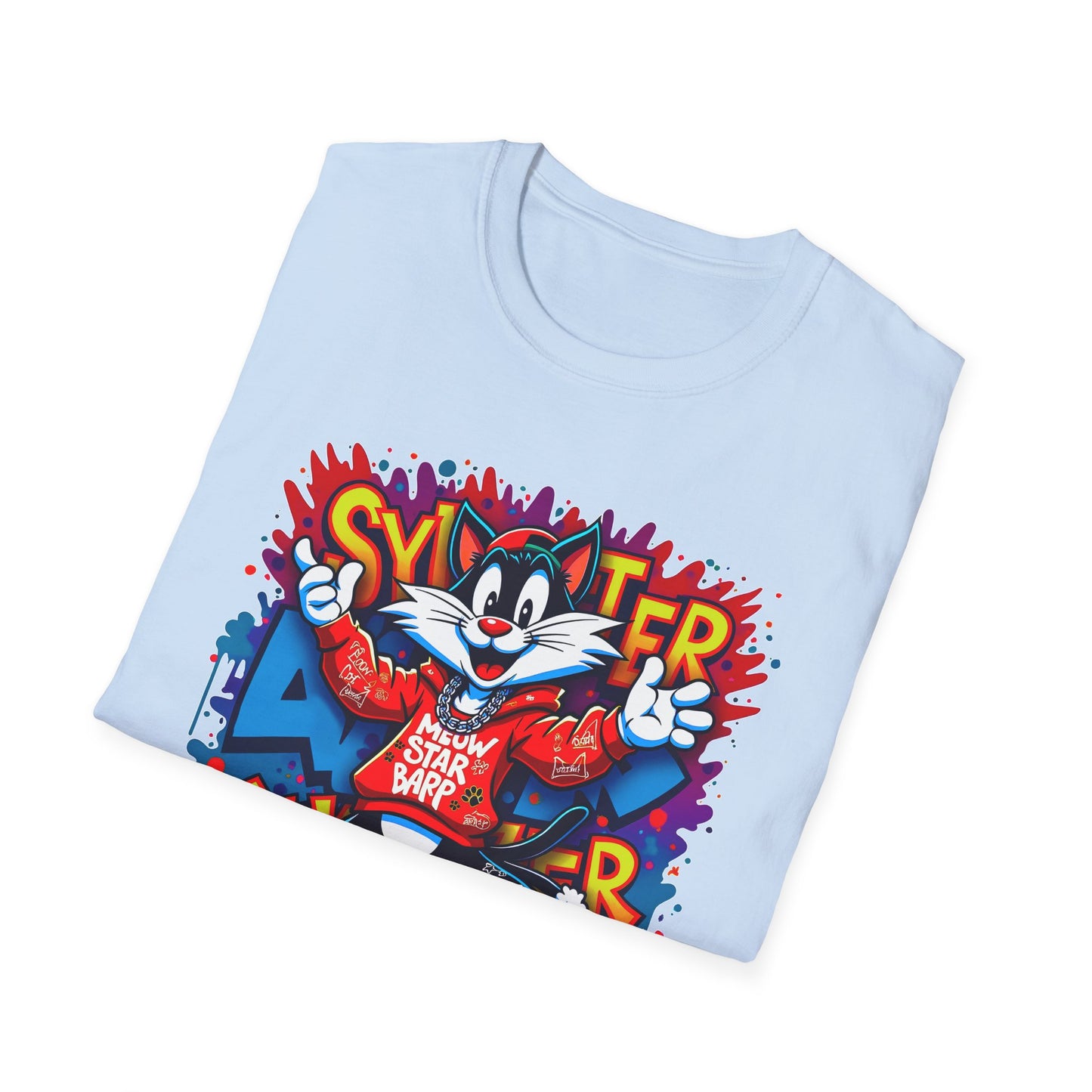 Cartoon T Shirt, Animation Shirt, Funny Animals Tee Shirt