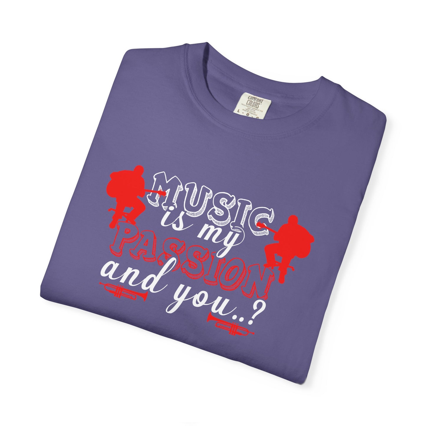 Music Graphic Design Unisex Cotton T-shirt 070