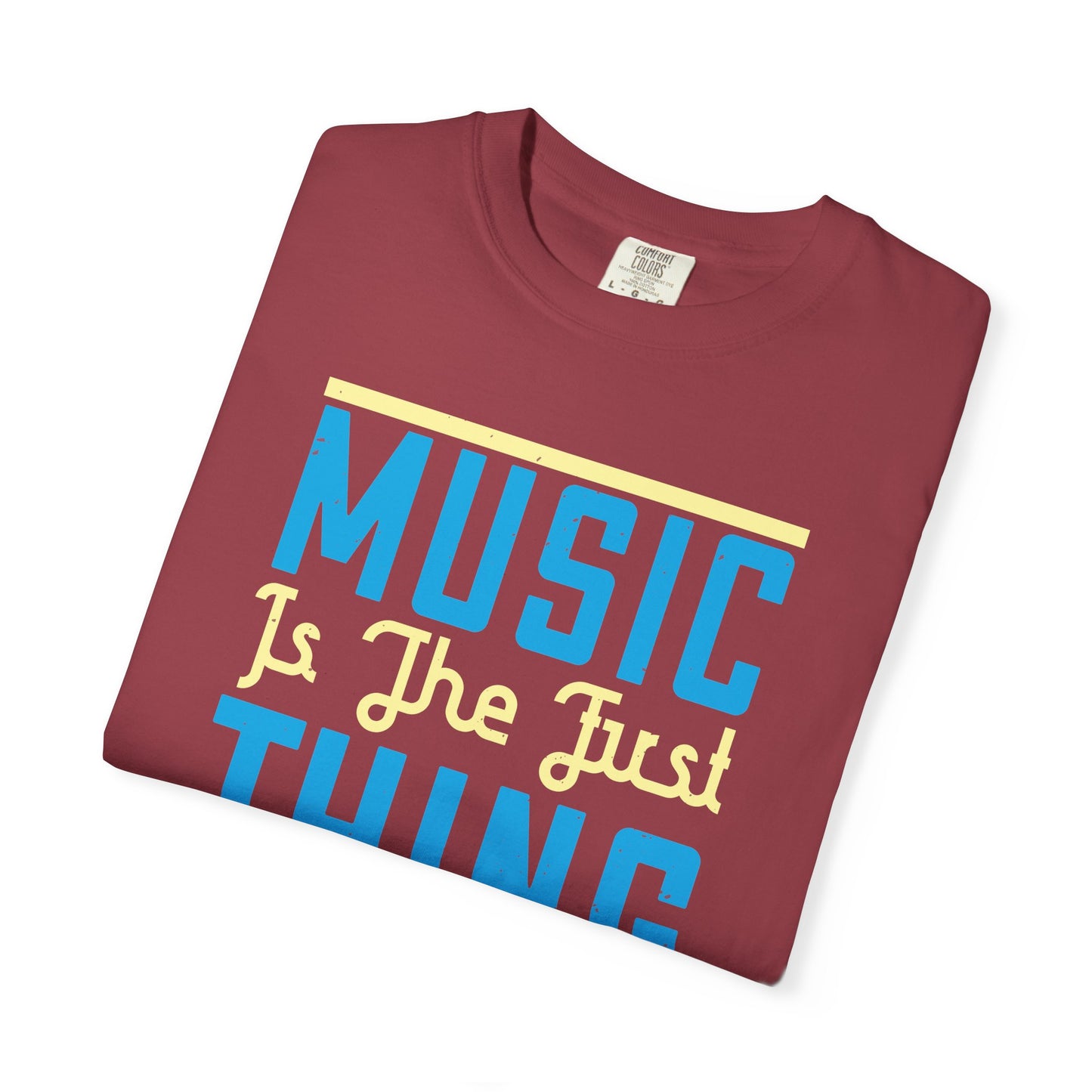 Music Graphic Design Unisex Cotton T-shirt m32