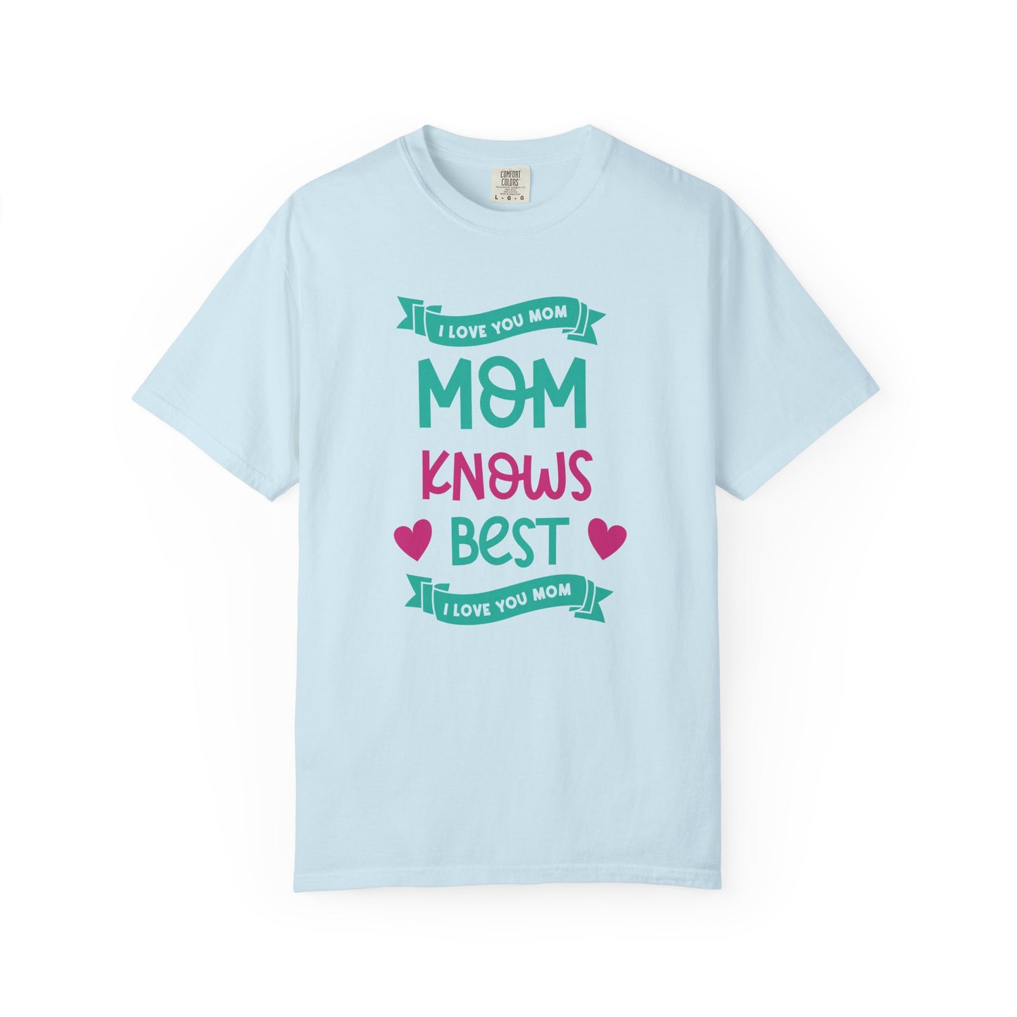Mom T-shirt Mother's Day Mama Tee Unisex Comfort Colors Garment-Dyed Cotton h16