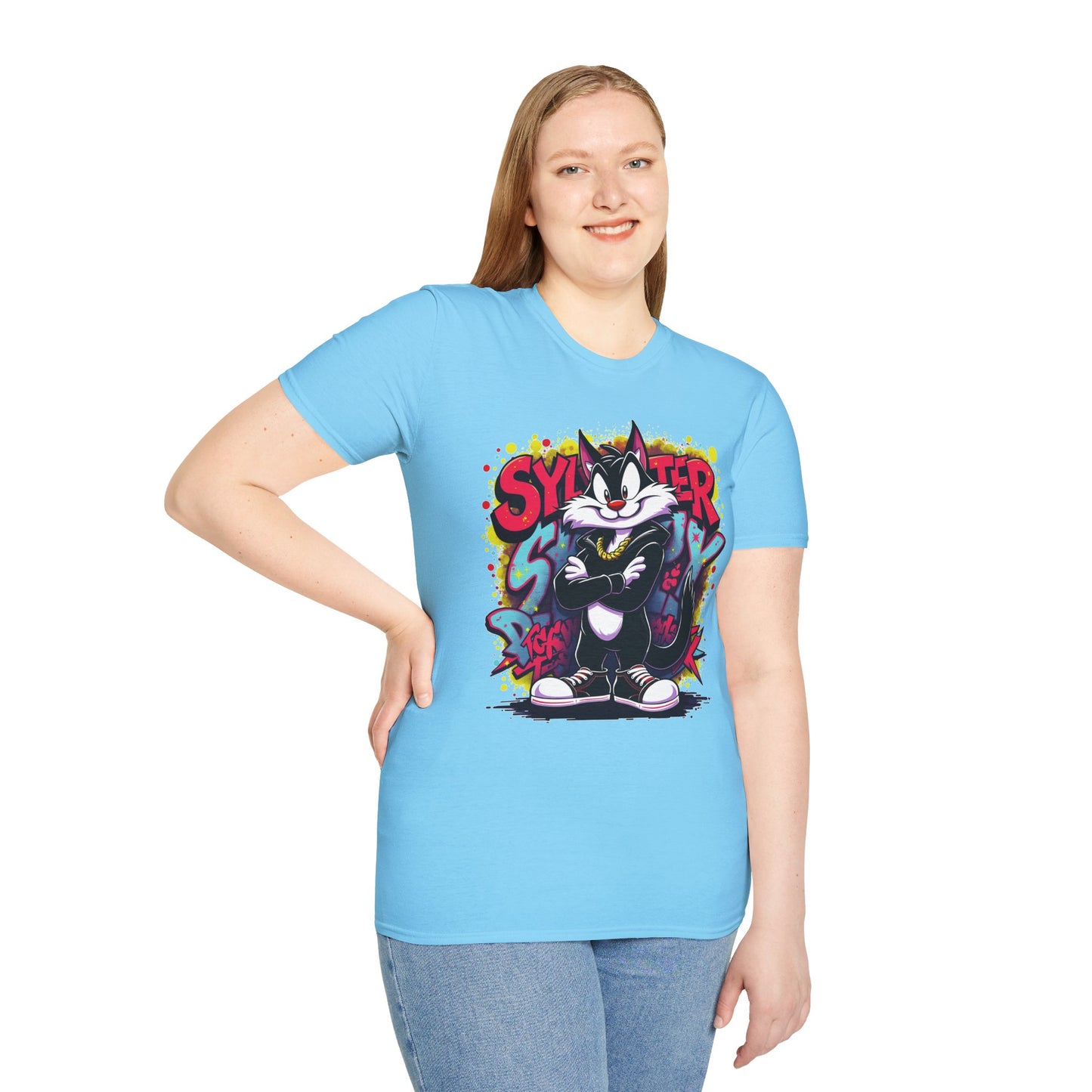 Cartoon T Shirt, Animation Shirt, Funny Animals Tee Shirt