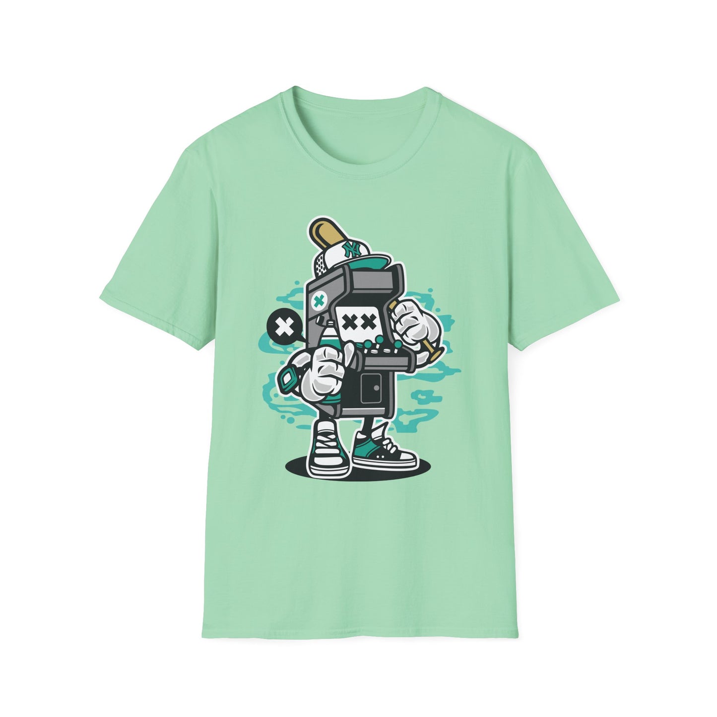 Cartoon T-Shirt, Animation T-Shirt, Funny Tee Shirt - 26